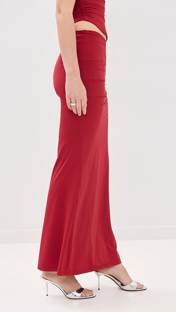 Runaway the Label Terrie Maxi Skirt | Shopbop Product Image