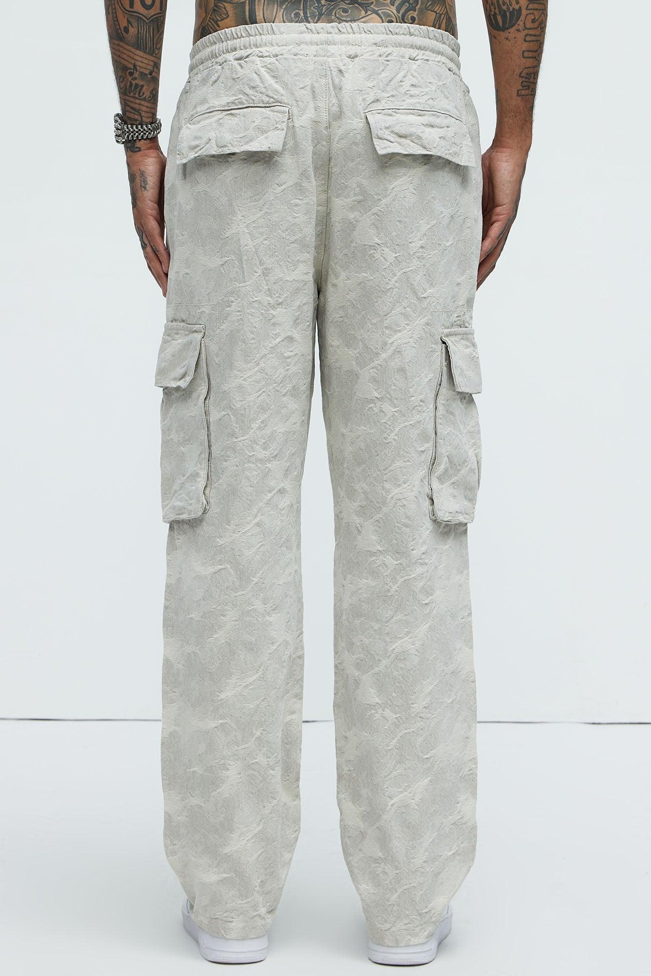 Mocha Straight Pants - Cream Product Image
