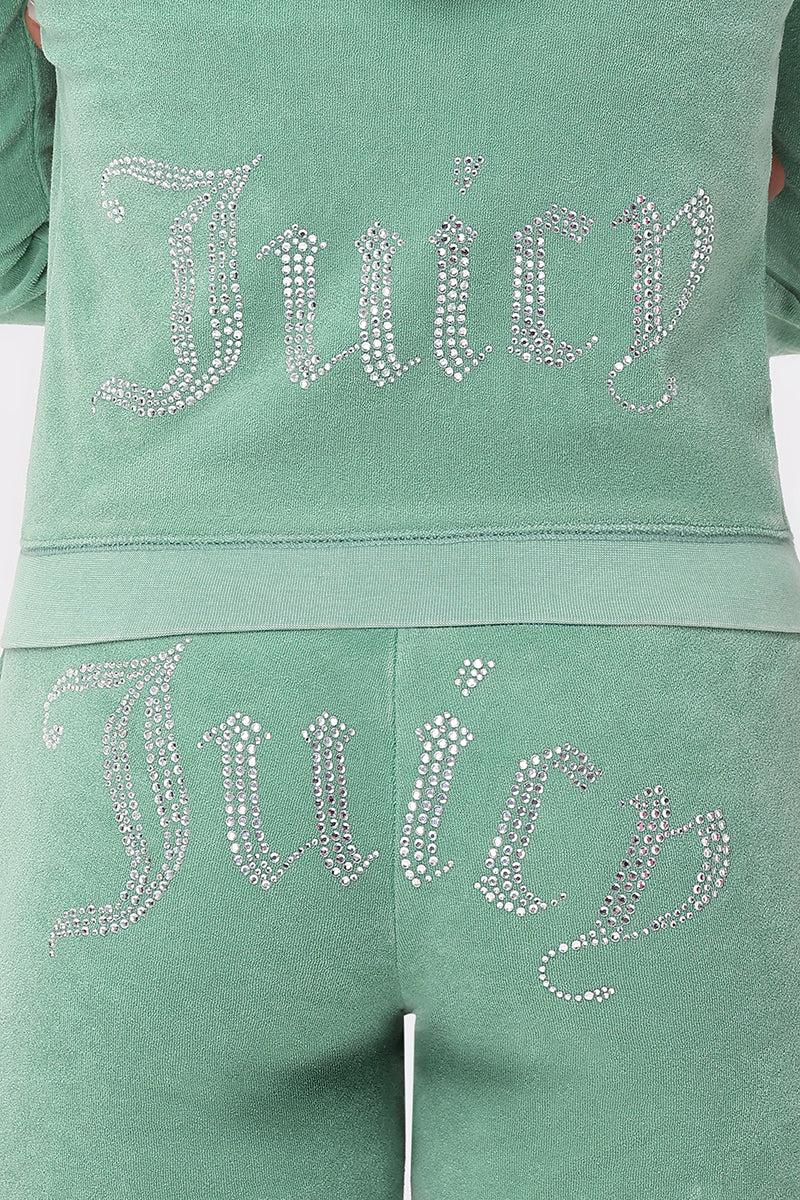 Big Bling Towel Terry Zip Hoodie Product Image