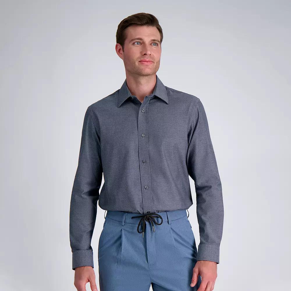 Men's Haggar® Premium Comfort Classic Fit Dress Shirt,  Product Image