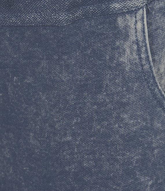 City Blues Coordinating Dropped Drawstring Waist Tie Pull-On Lounge Pants Product Image