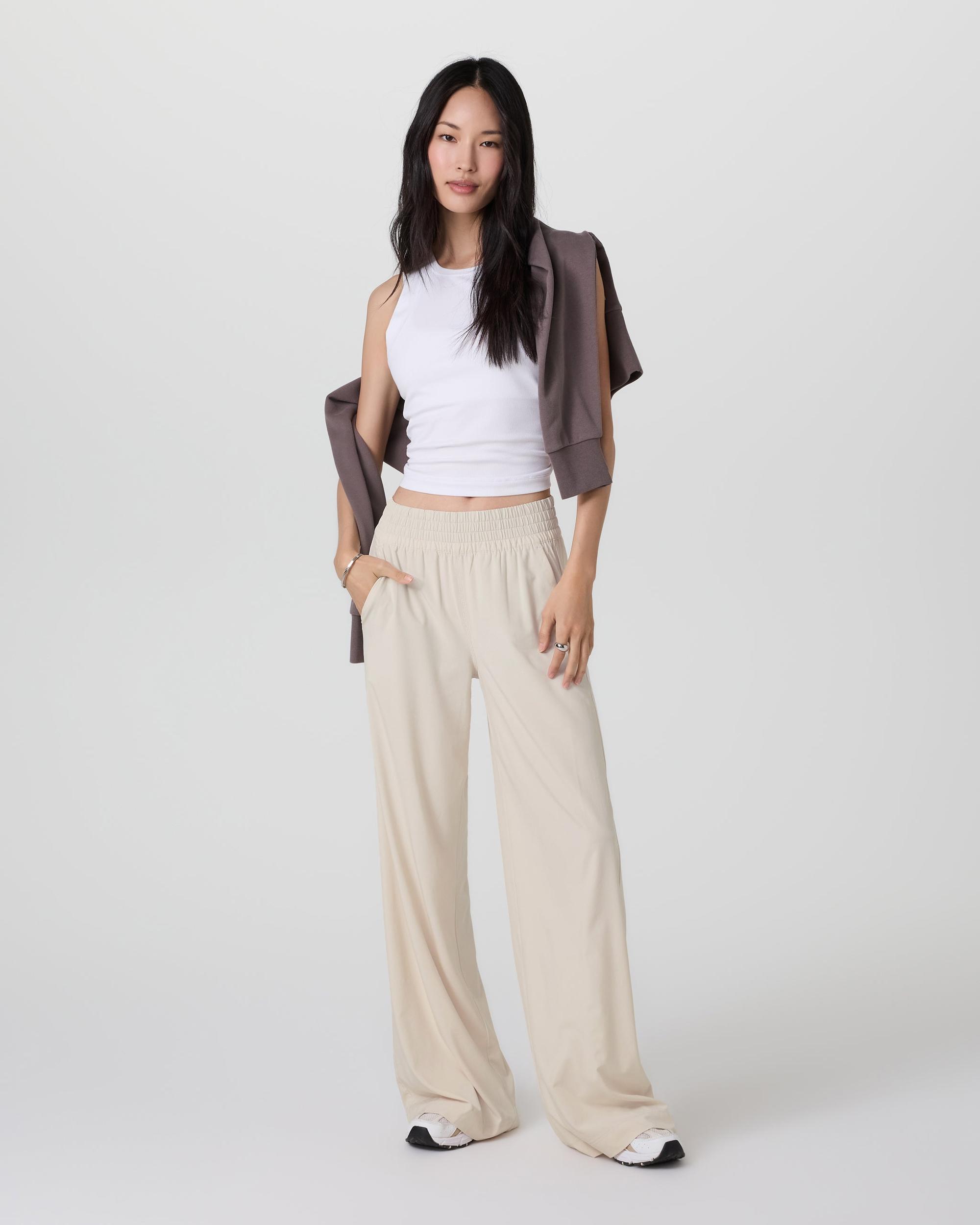 Villa Wideleg Pant - Long Product Image