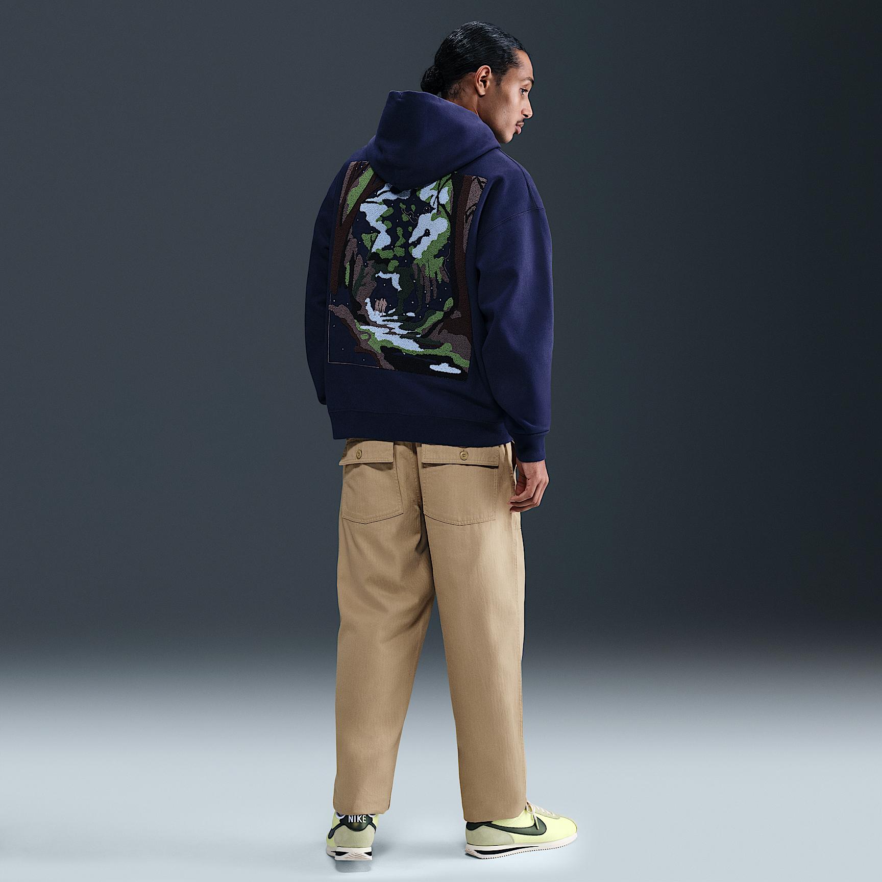 Nike Womens Zenvy Dri-FIT Oversized Cardigan | IB2980-652 Product Image