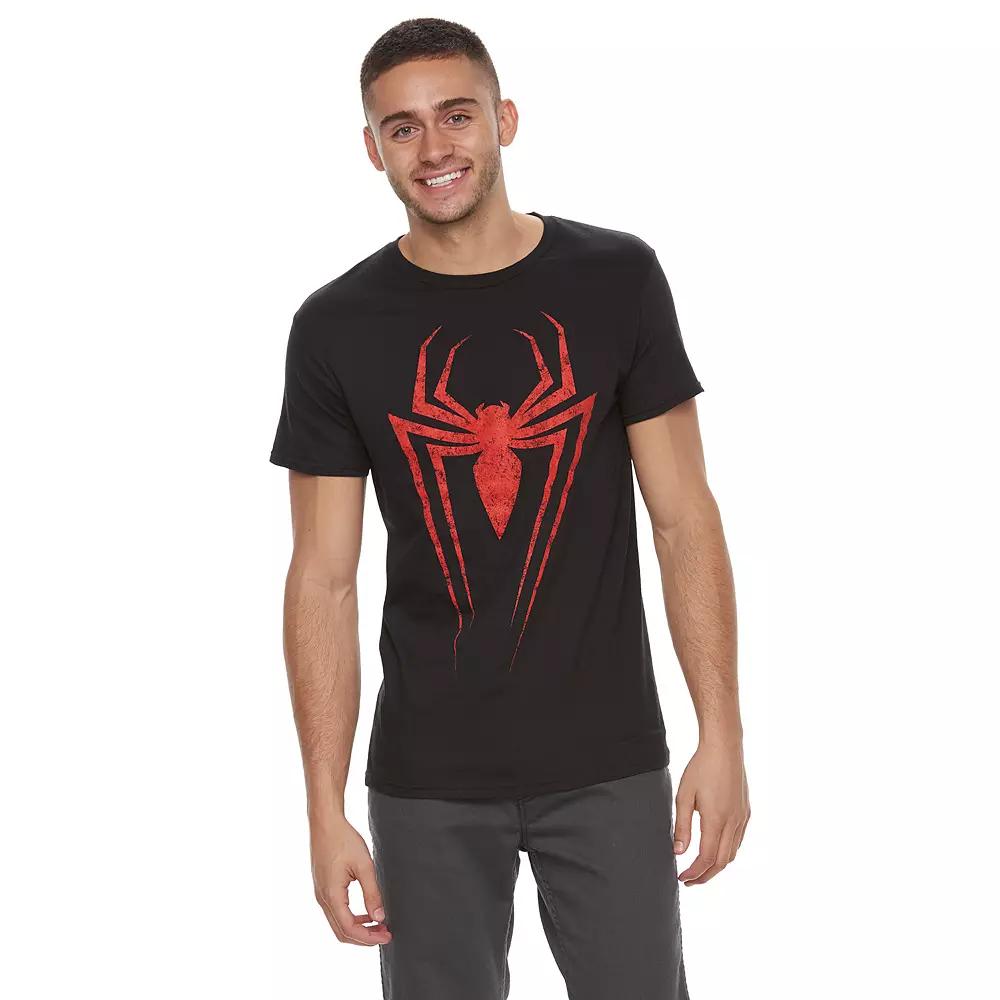 Men's Marvel Spider-Man Logo Tee,  Product Image