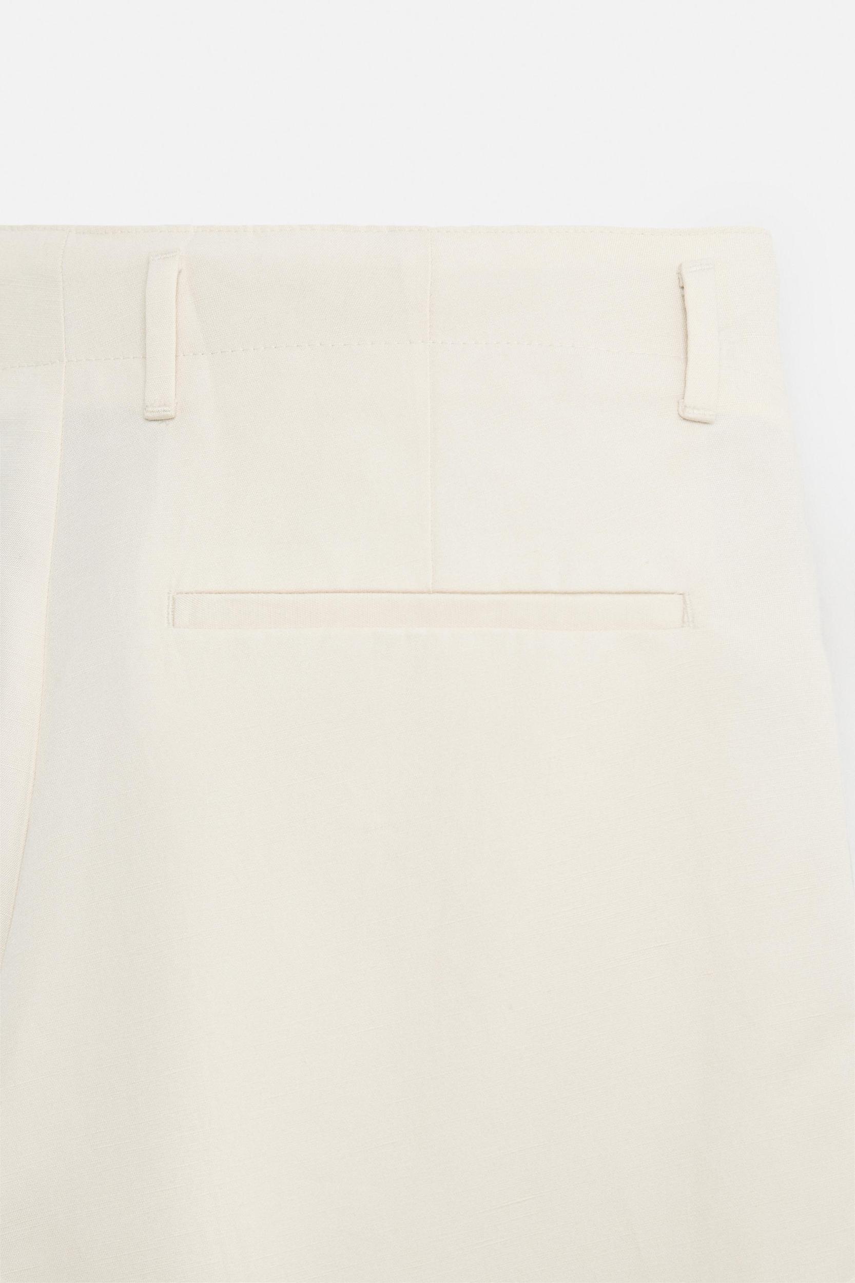 PLEATED SUIT PANTS Product Image