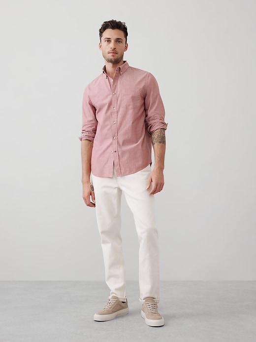 Slim Softwash Cotton Shirt Product Image