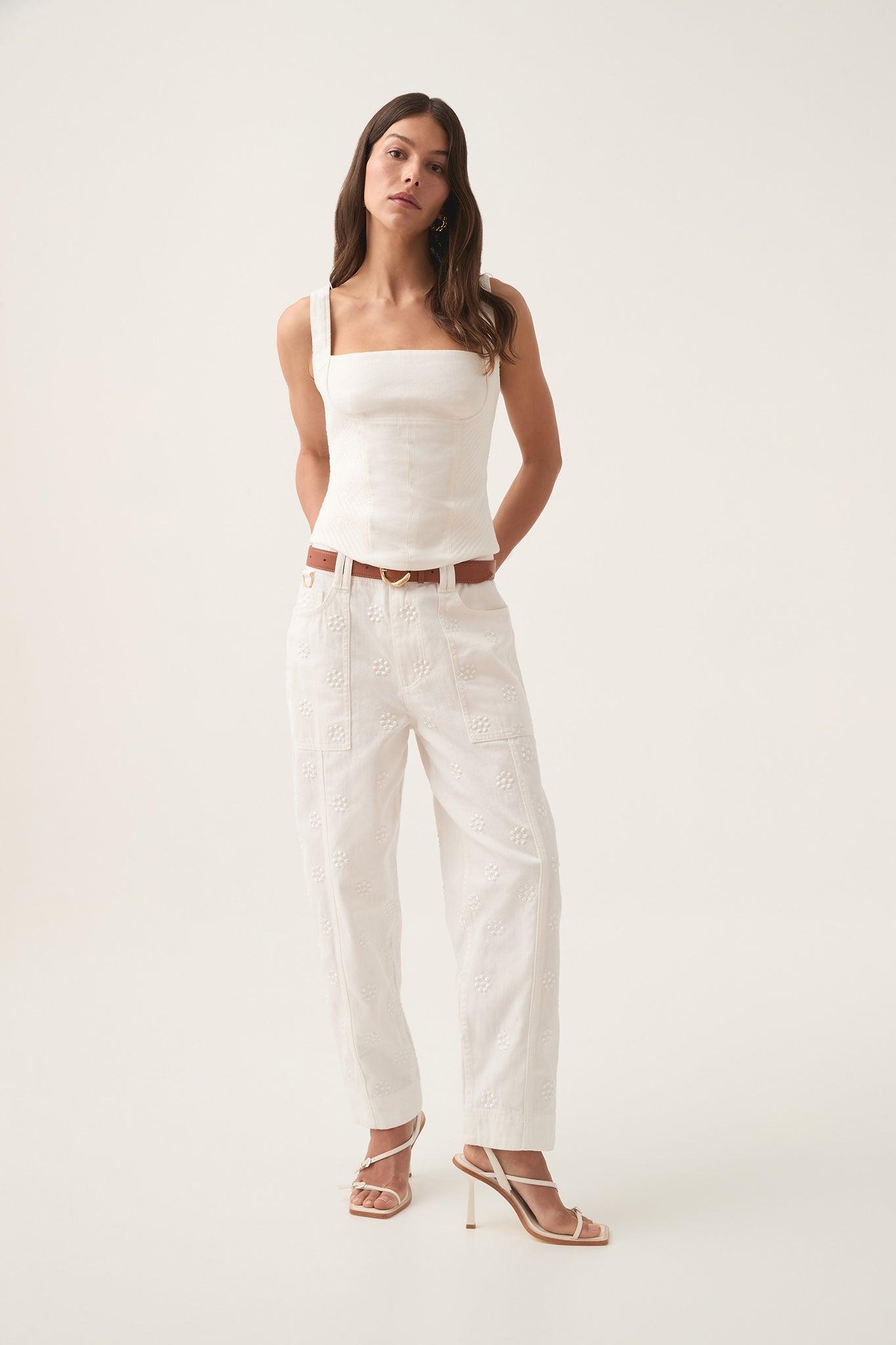 Clover Corded Top Product Image