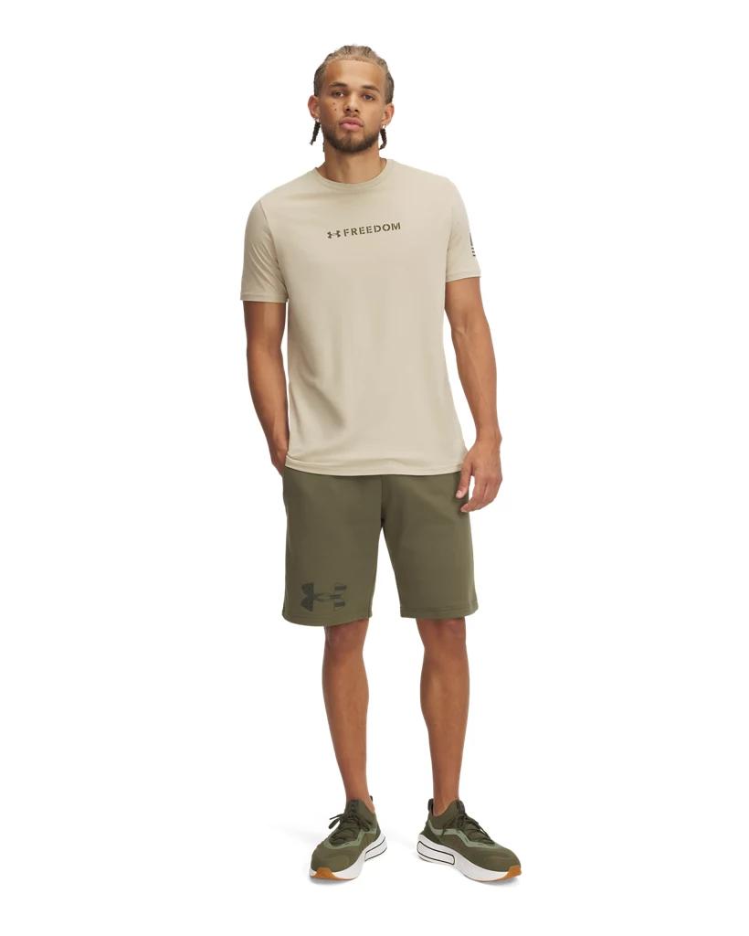 UA Rival Fleece Freedom Big Flag Logo Product Image