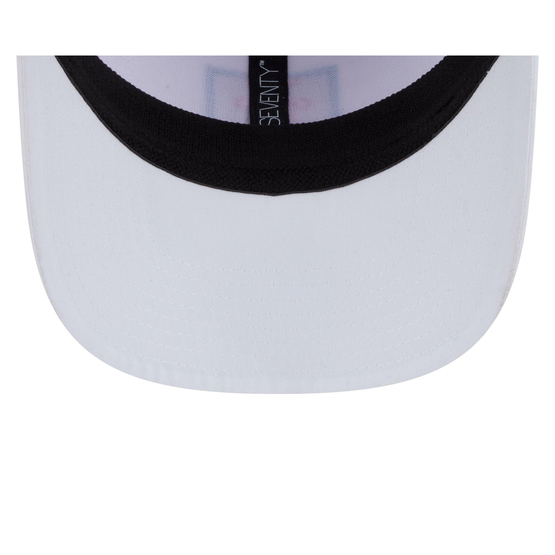 RangeGoats GC White 9SEVENTY Stretch-Snap Hat Male Product Image