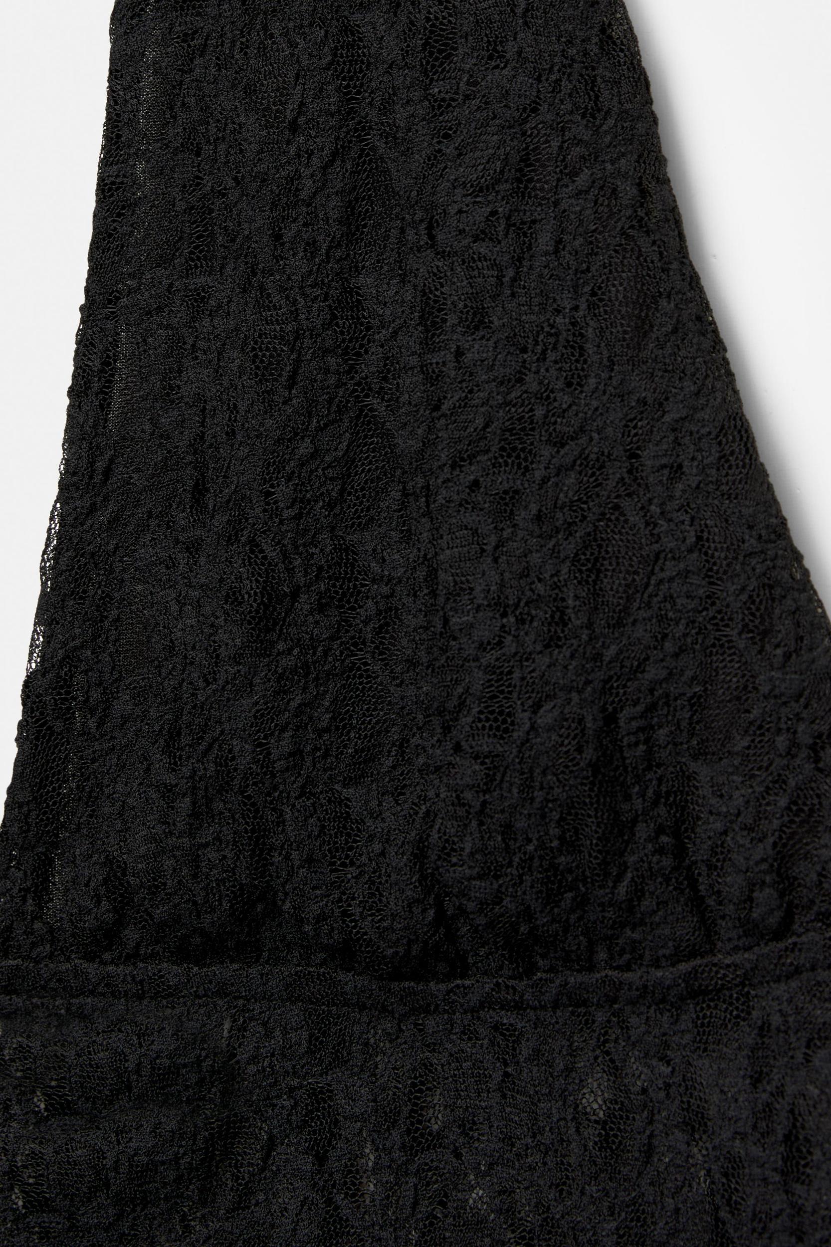 Lace halter top Product Image