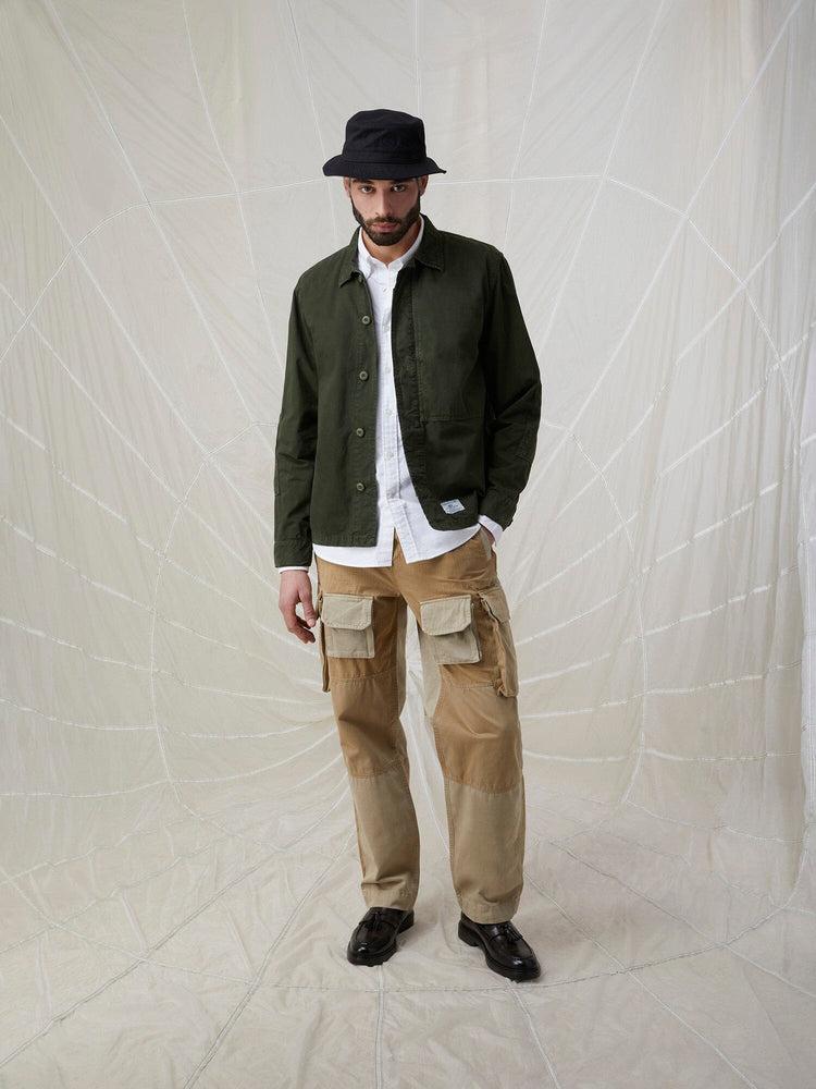 CONTRAST SHIRT JACKET (SEASONAL) Product Image