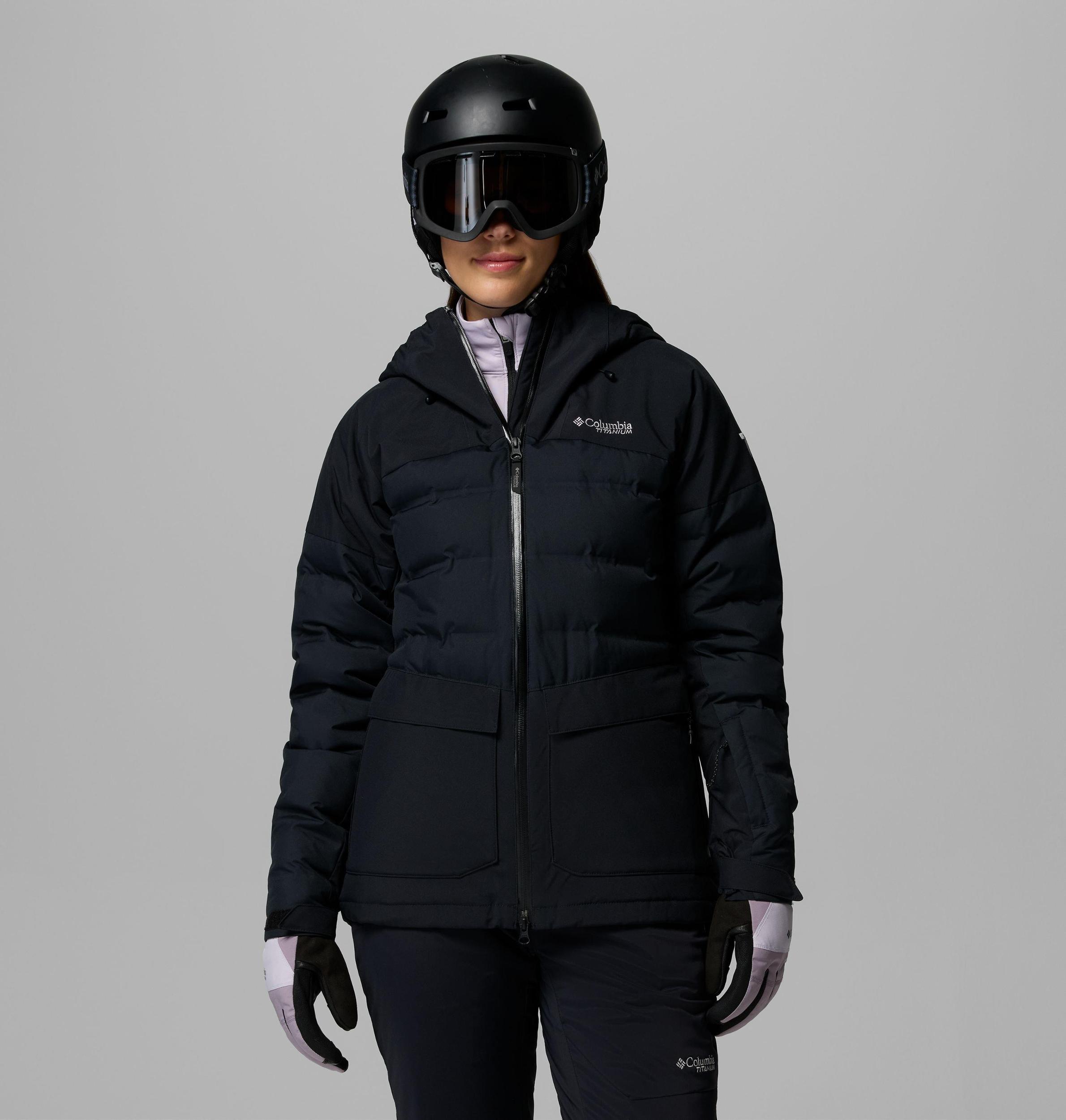 Columbia Womens Glacier Ridge Down Jacket- Product Image