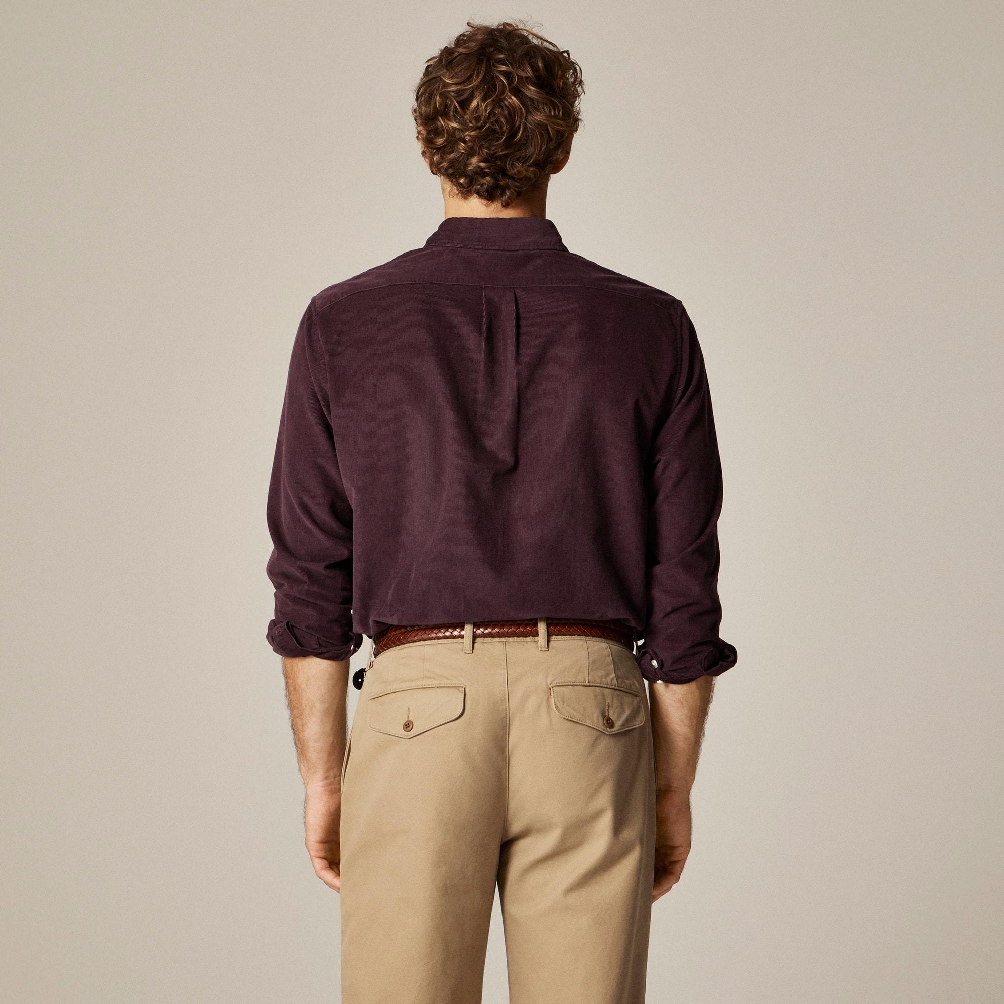 Fine-wale corduroy shirt Product Image
