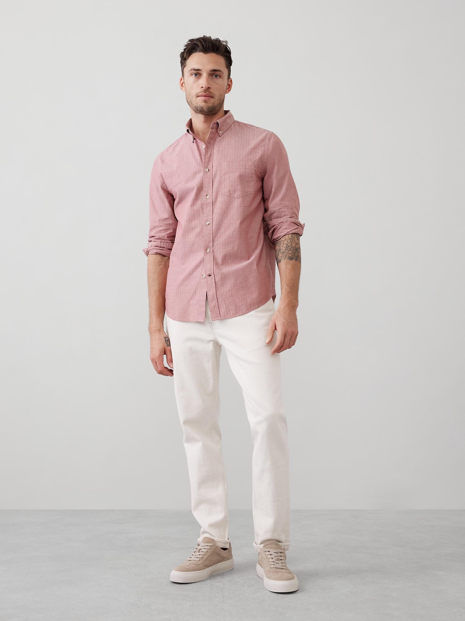 Slim Softwash Cotton Shirt Product Image