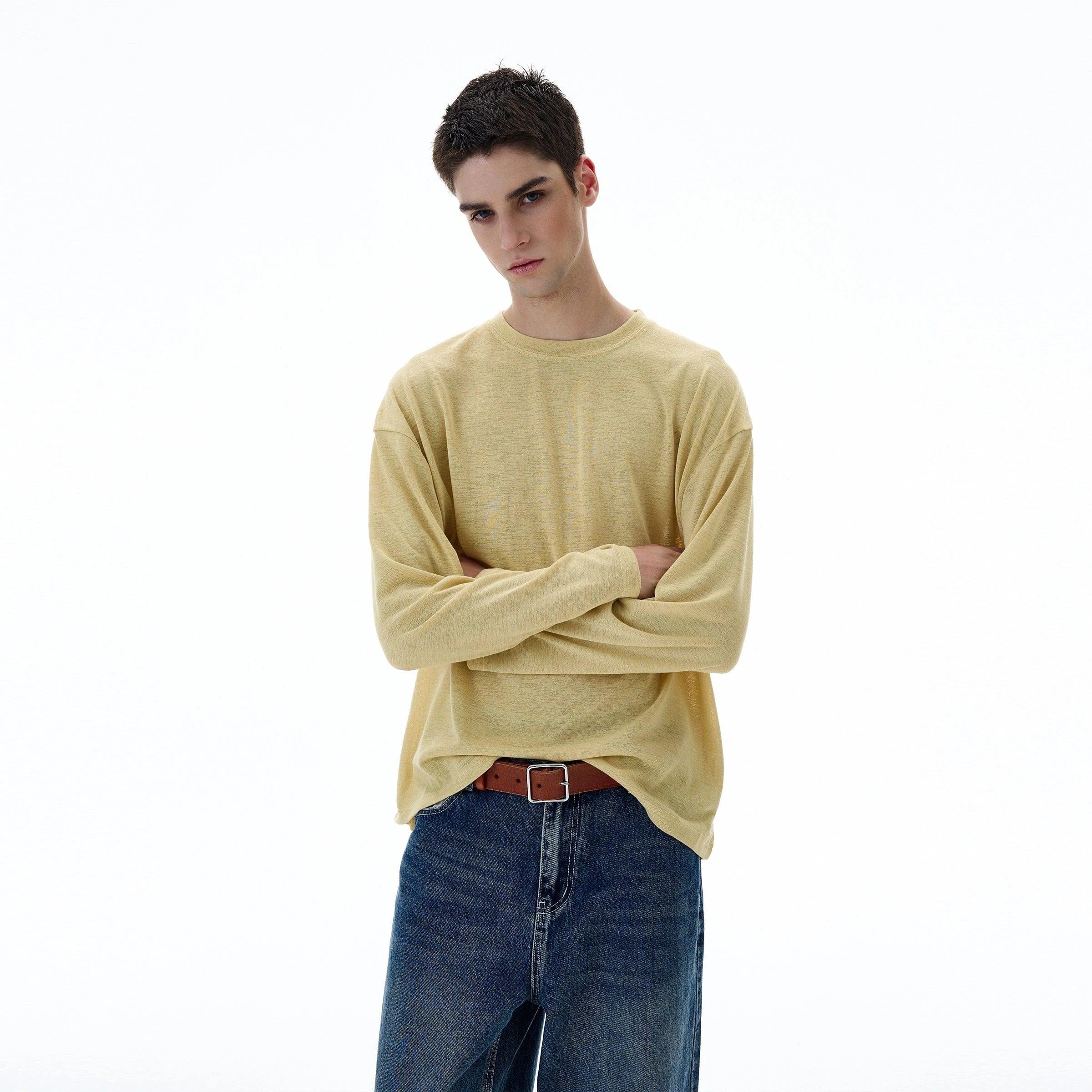 RT No. 20004 LINEN LONG SLEEVE Product Image