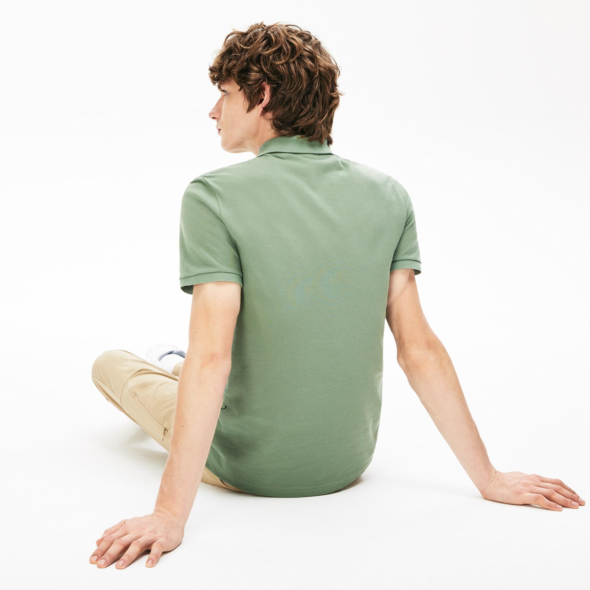 Men's Slim Fit L.12.12 Piqué Polo Product Image