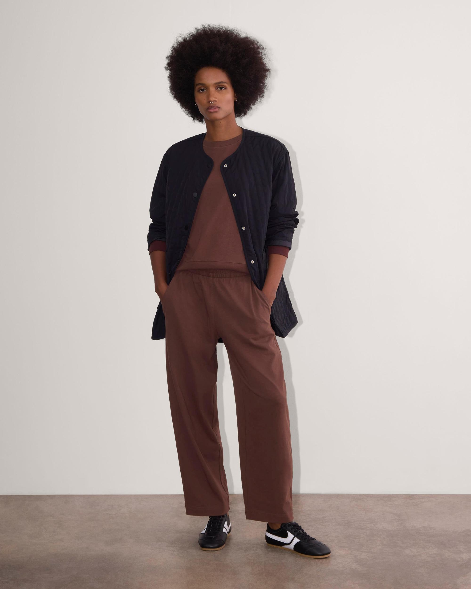 Womens Off-Duty Barrel Pant by Everlane Product Image