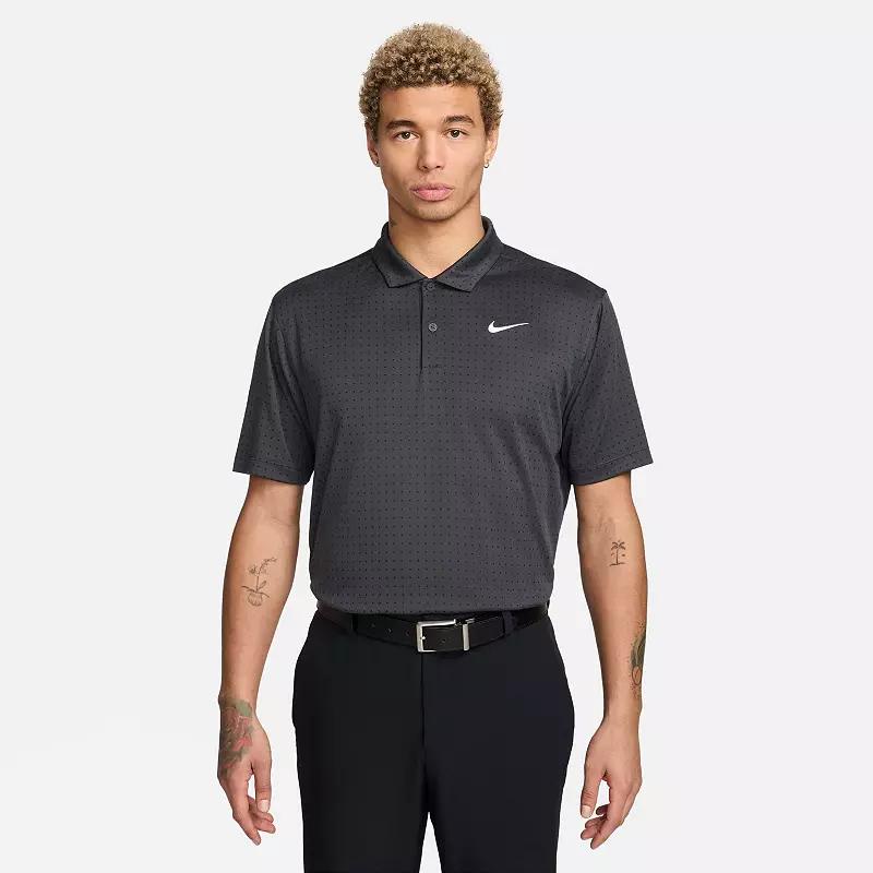 Men's Nike Printed Dri-Fit Golf Polo,  Product Image