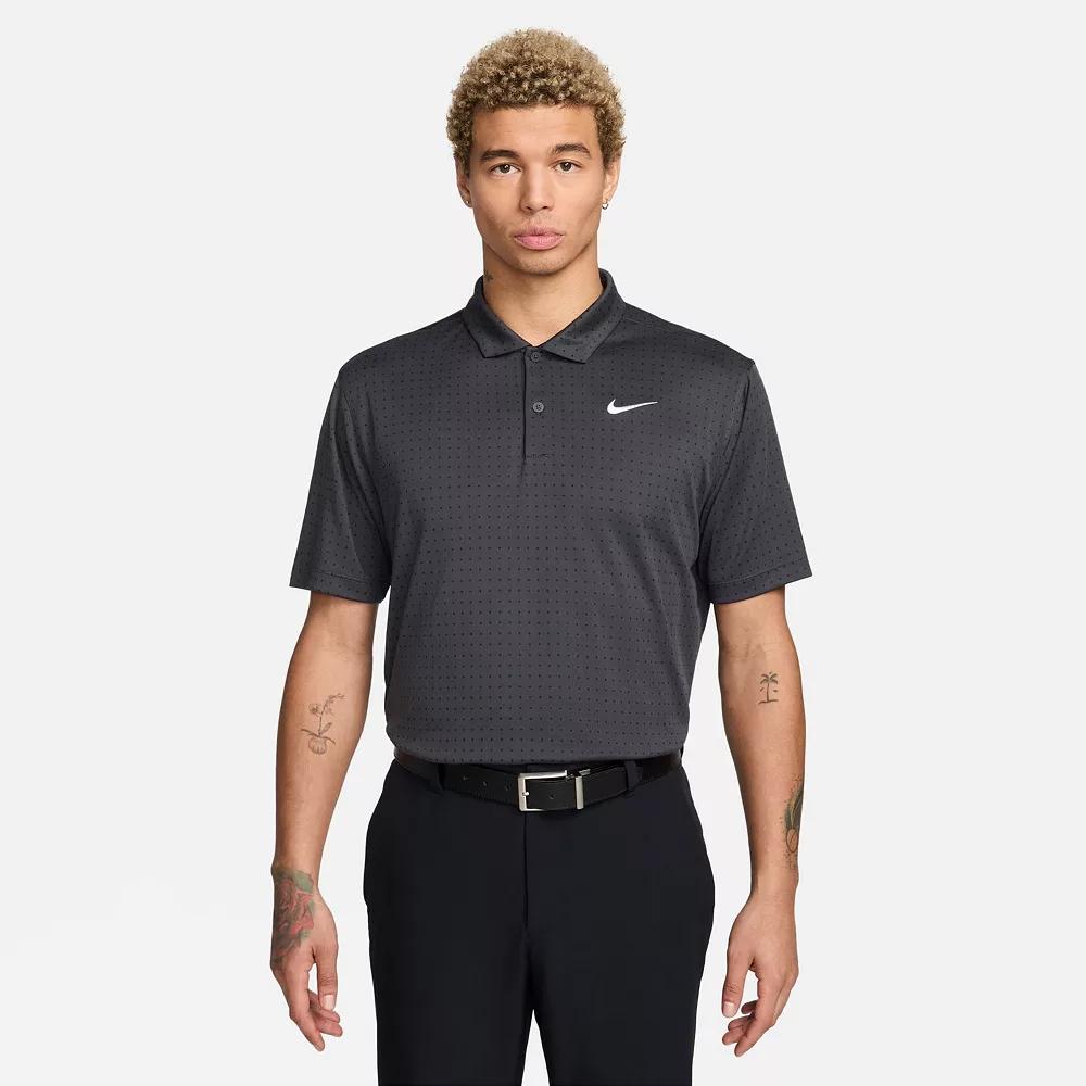 Men's Nike Printed Dri-Fit Golf Polo,  Product Image