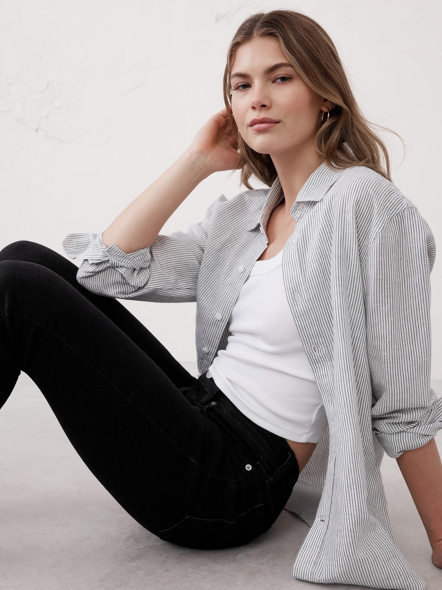 Mid-Rise Skinny Jean Product Image