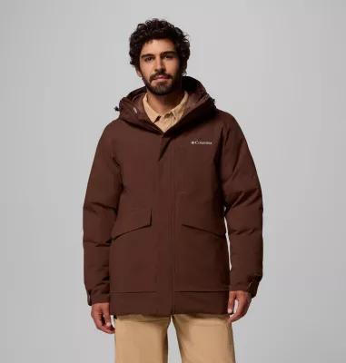 Columbia Mens Street Heights Parka- Product Image