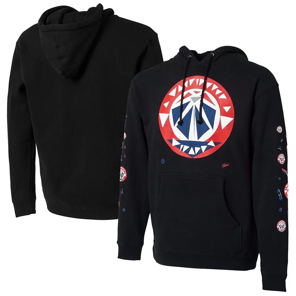 Men's NBA x Naturel Black Washington Wizards No Caller ID Pullover Hoodie,  Product Image