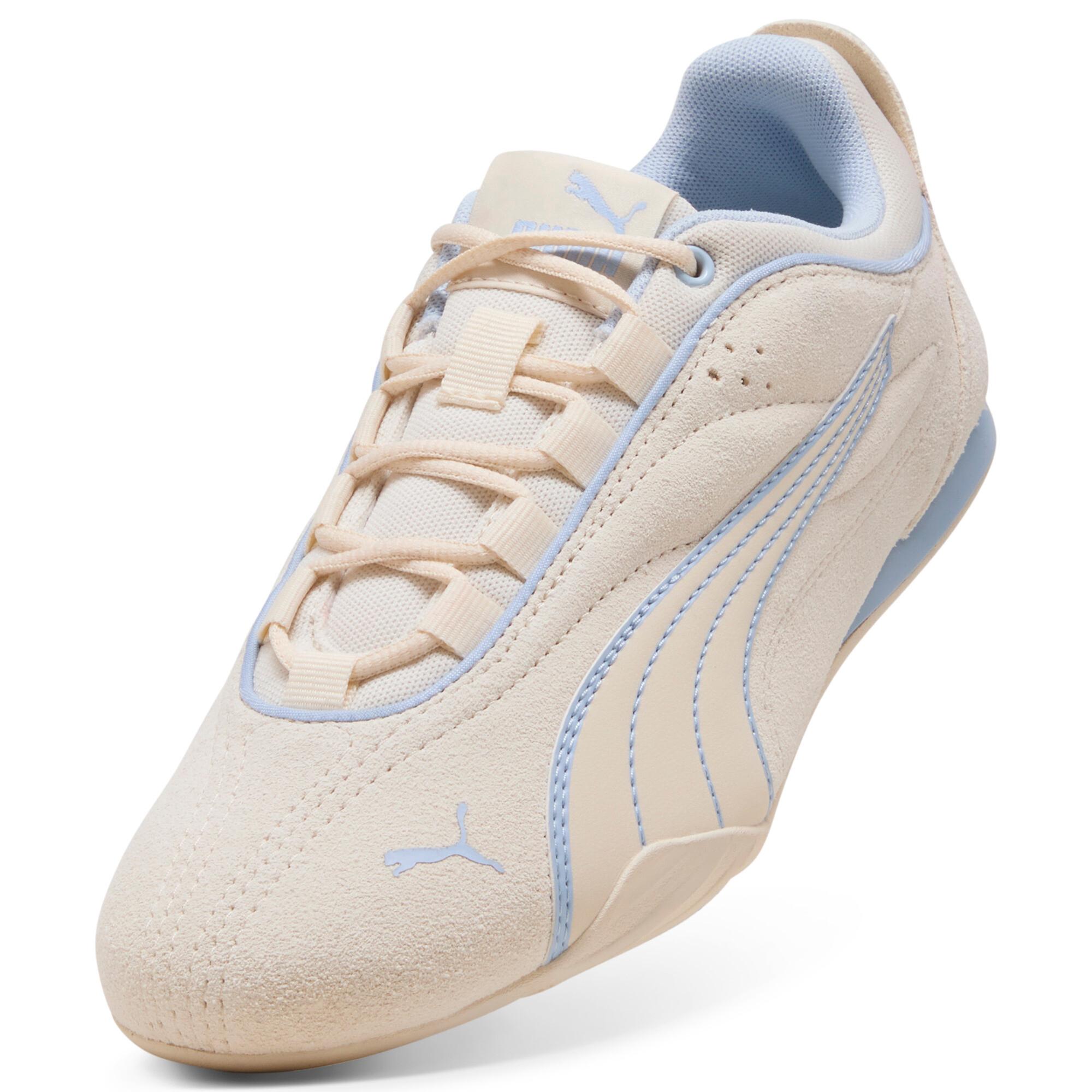 PUMA Catch Soleil Sneakers Women in Alpine Snow/Haute Tropic Product Image