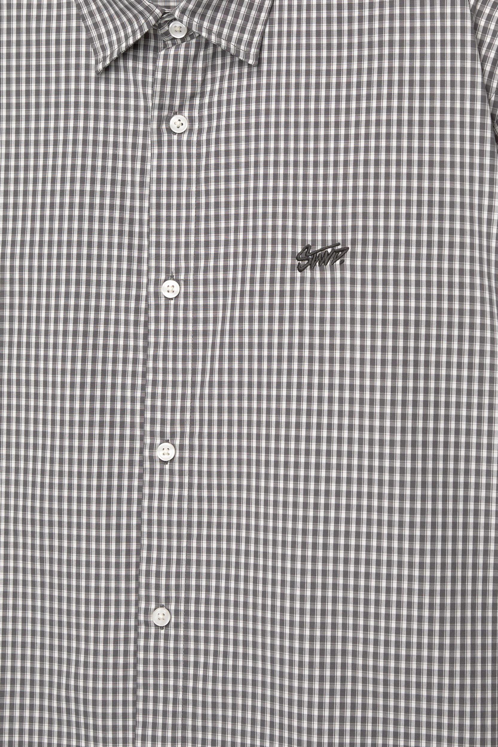 STWD check short sleeve shirt Product Image