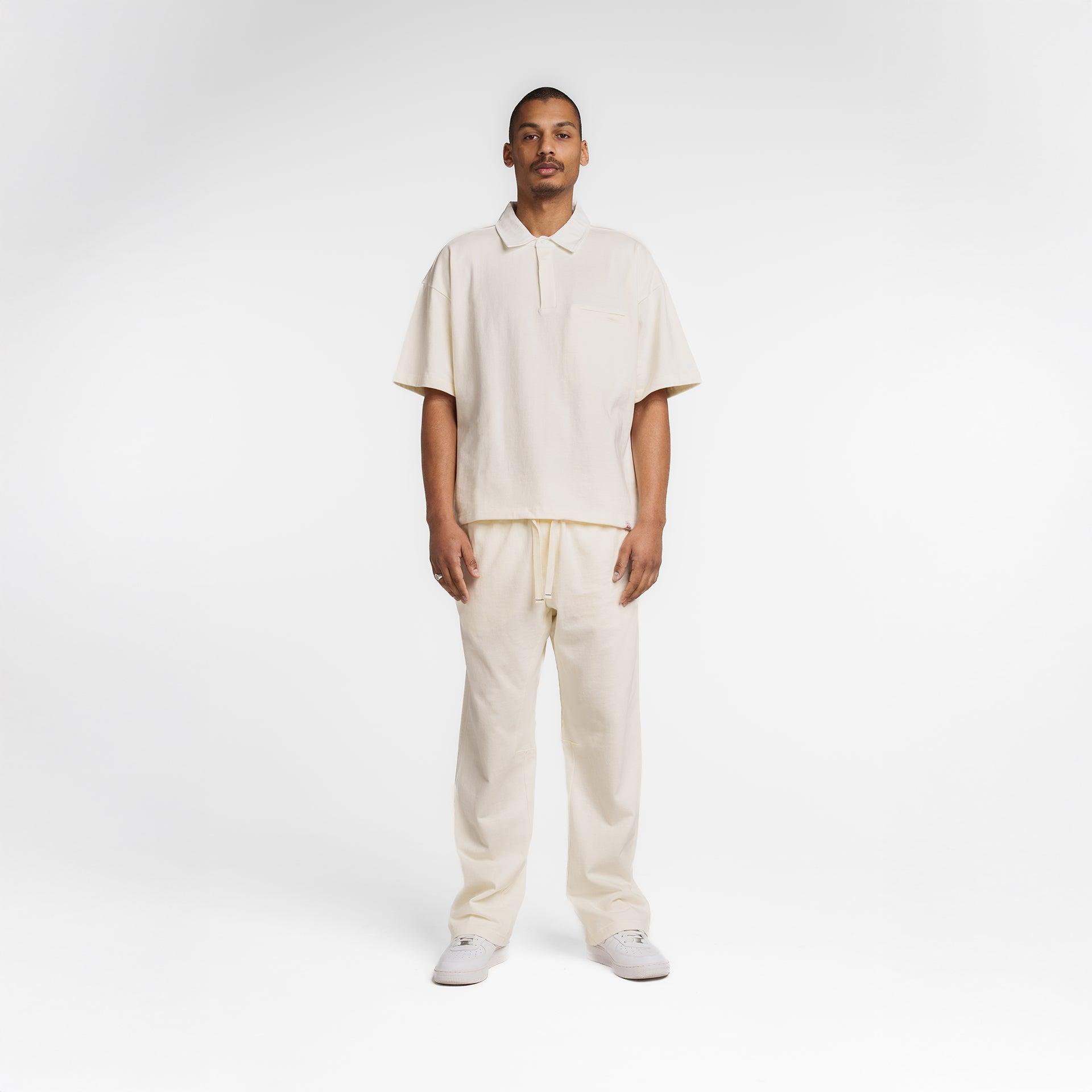 New Era Branded Alden Chrome White Rugby Shirt Male Product Image