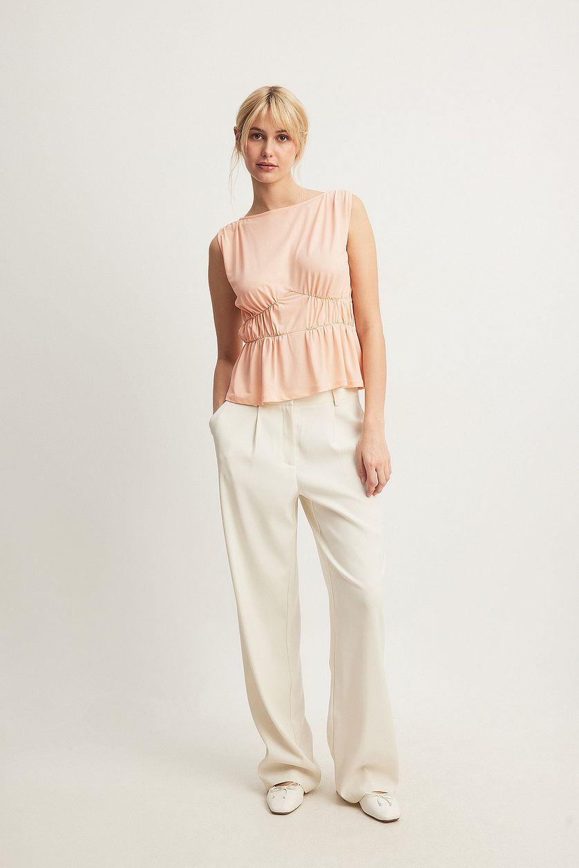 Sleeveless Jersey Top Product Image