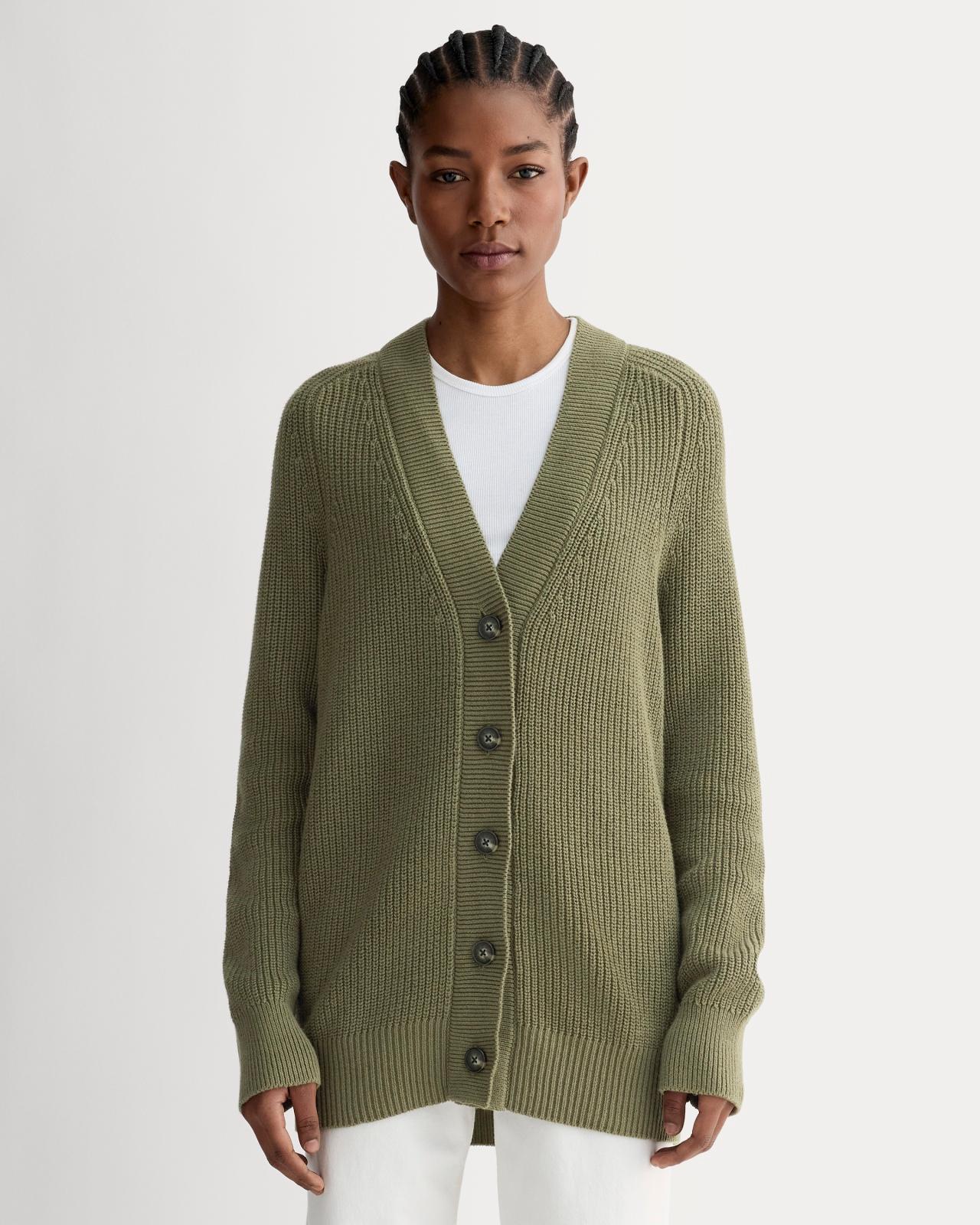 The Long Cocoon Cardigan Product Image
