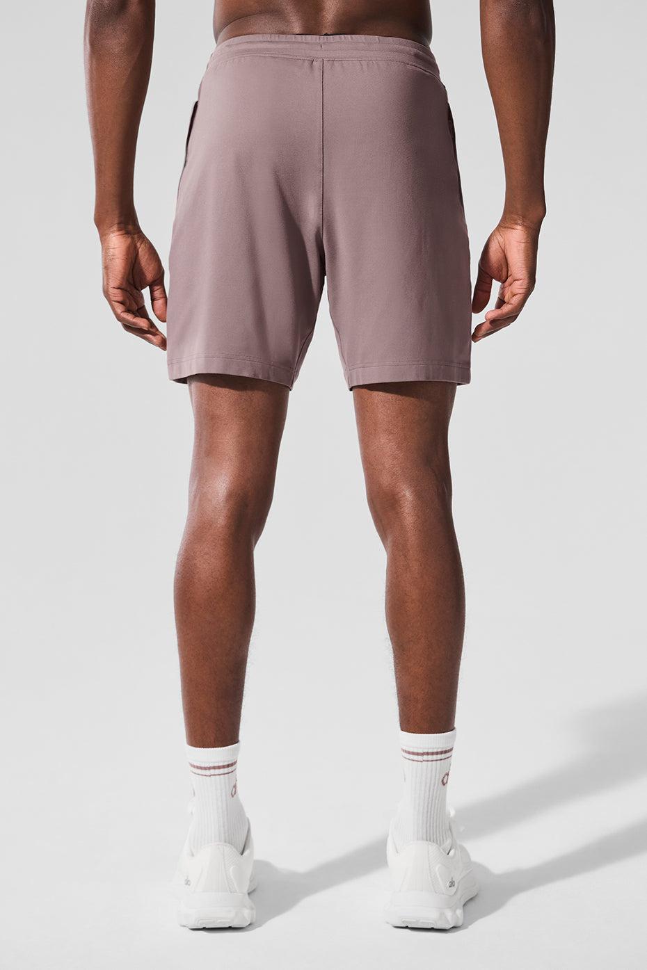 7" Conquer React Performance Short - Mushroom Product Image