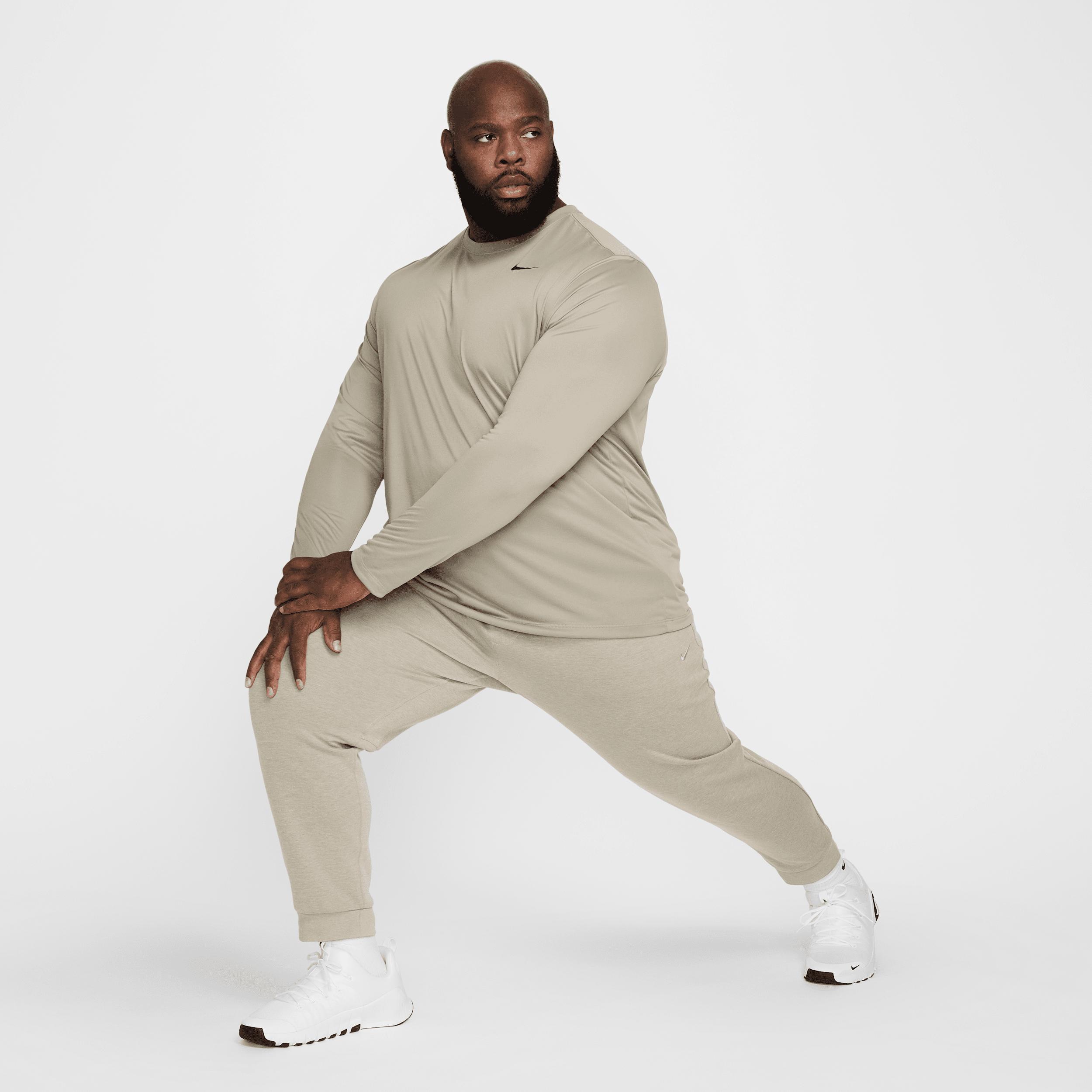 Nike Men's Dri-FIT Legend Long-Sleeve Fitness Top Product Image