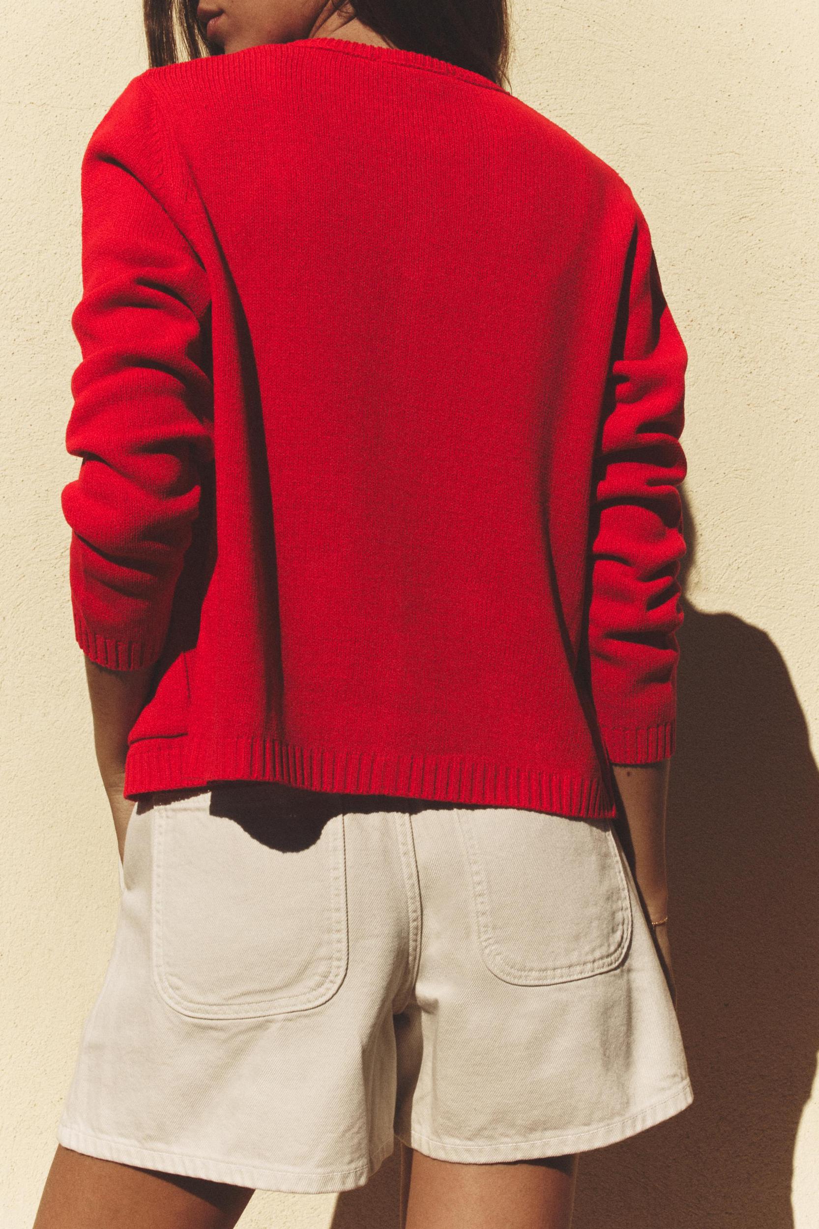 SMOOTH KNIT CARDIGAN Product Image