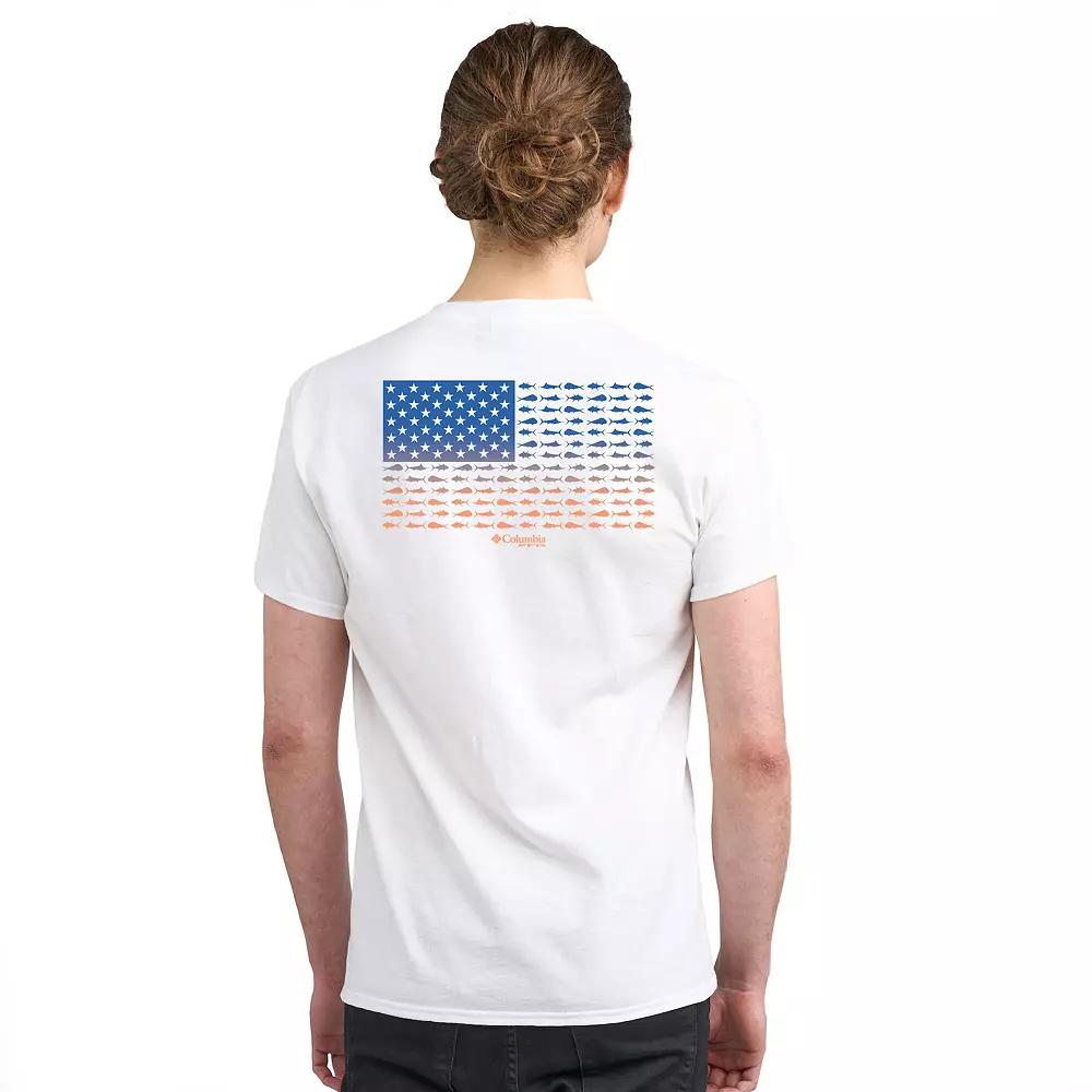 Men's Columbia PFG Short Sleeve Graphic Tee,  Product Image