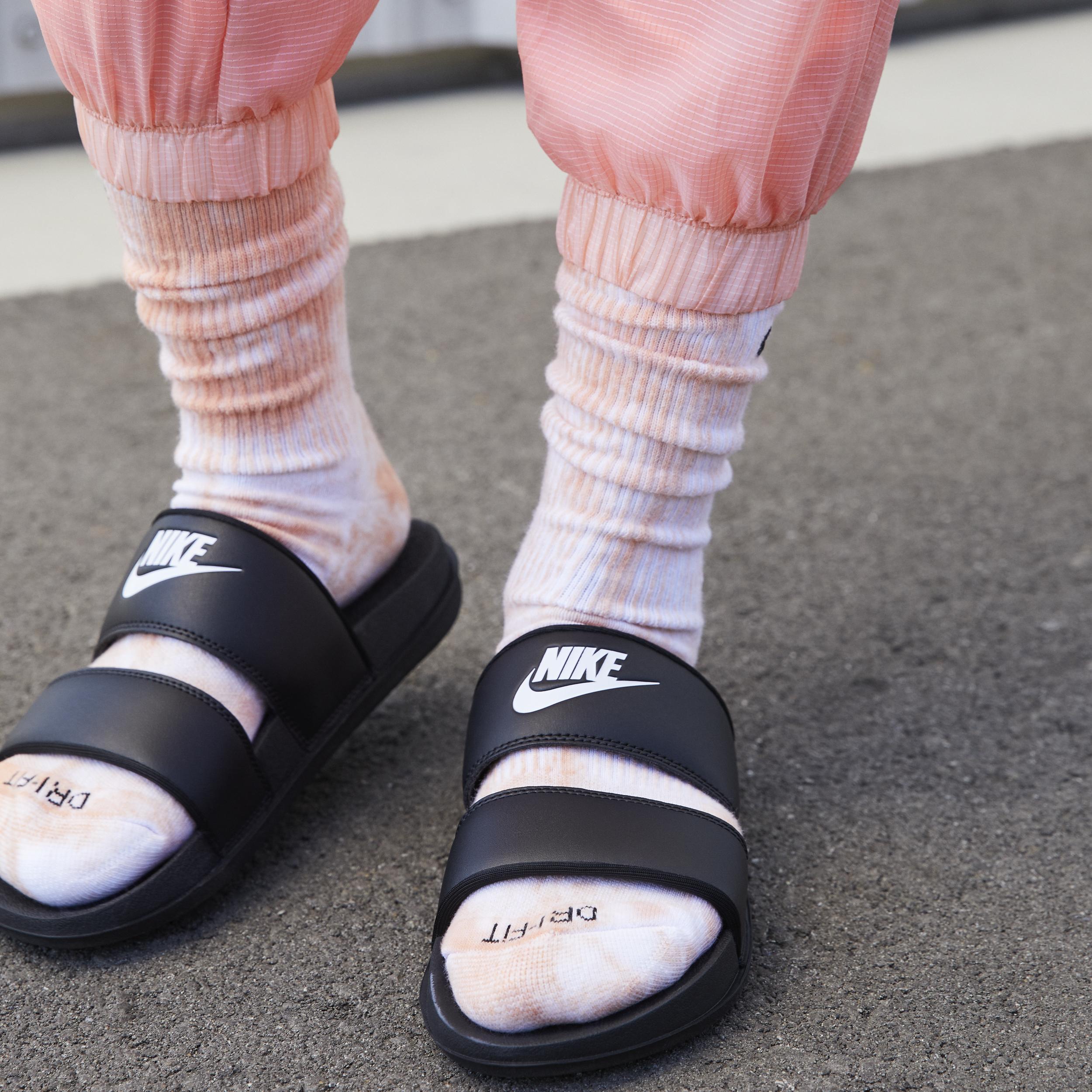 Nike Womens Offcourt Duo Slides | DC0496-001 Product Image