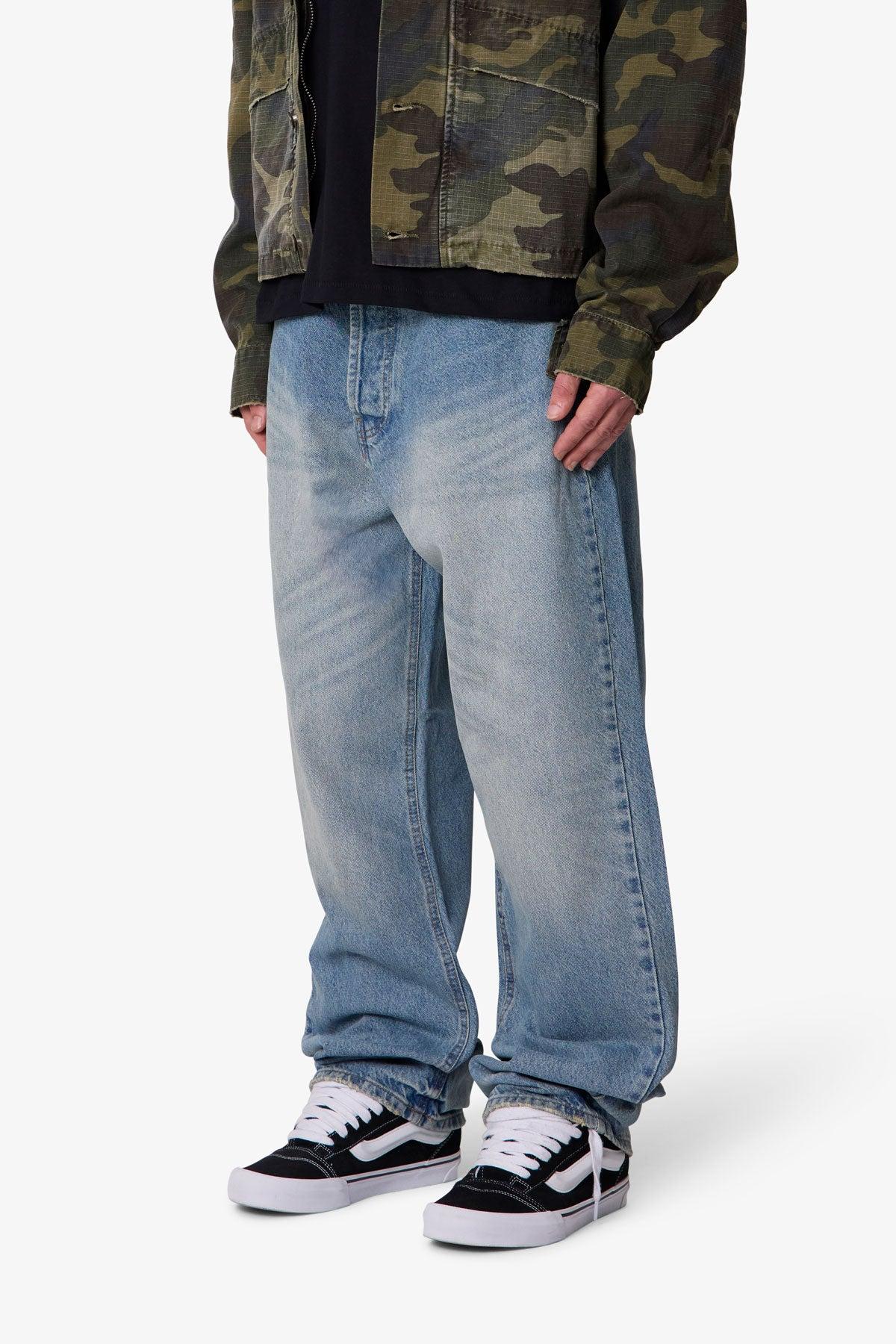 Ultra Baggy Denim - Western Blue Product Image