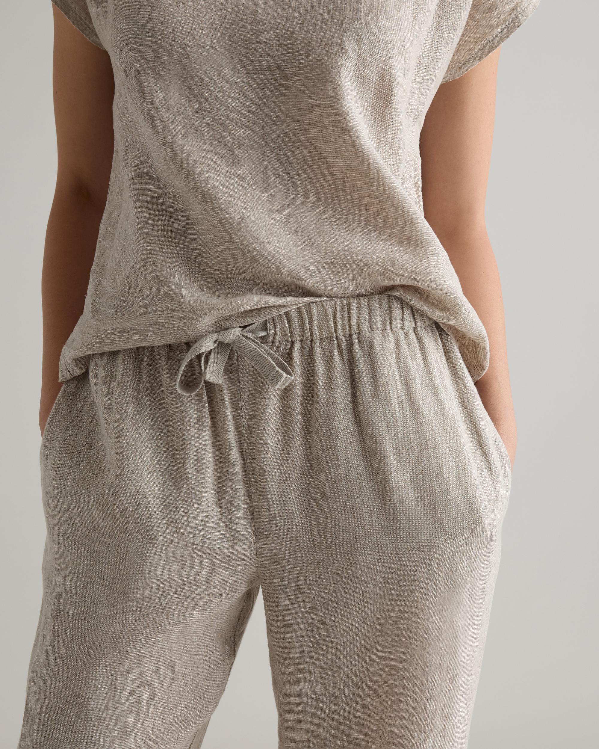Quince | Women's 100% European Linen Pajama Set Product Image