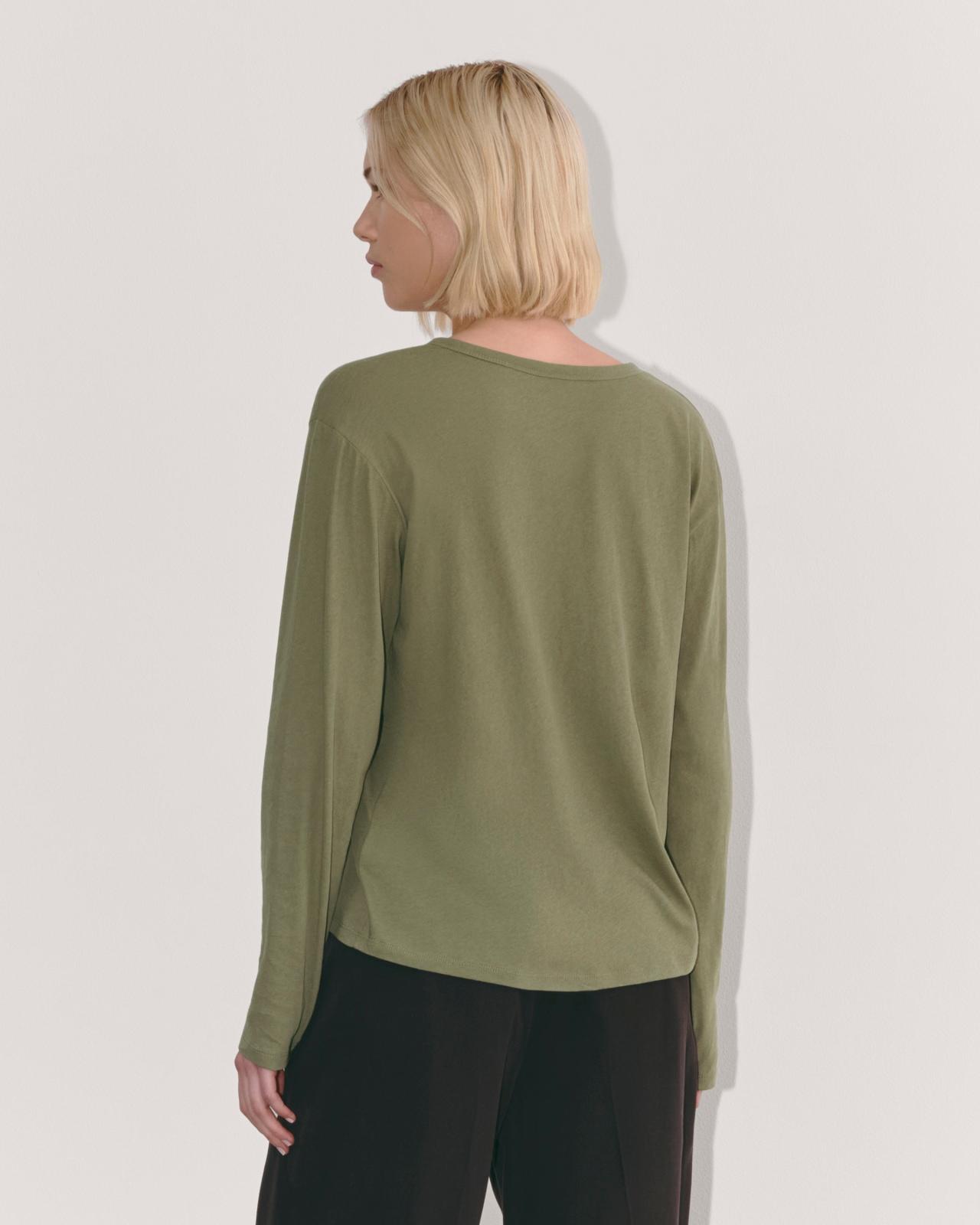 Womens Air Long-Sleeve T-Shirt by Everlane Product Image