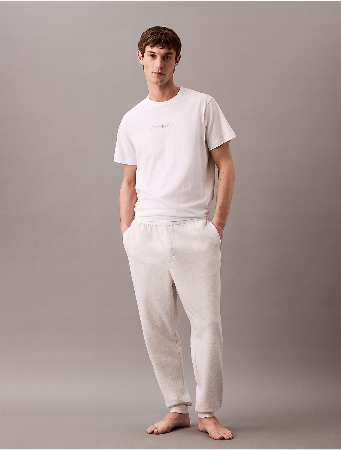 Calvin Klein Mens Terry Lounge Joggers - Grey Product Image