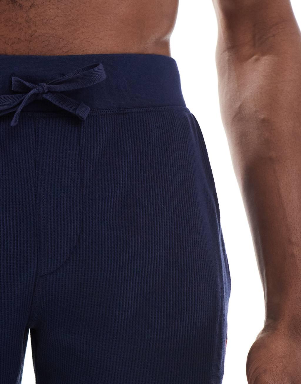 Polo Ralph Lauren lounge shorts in navy Product Image