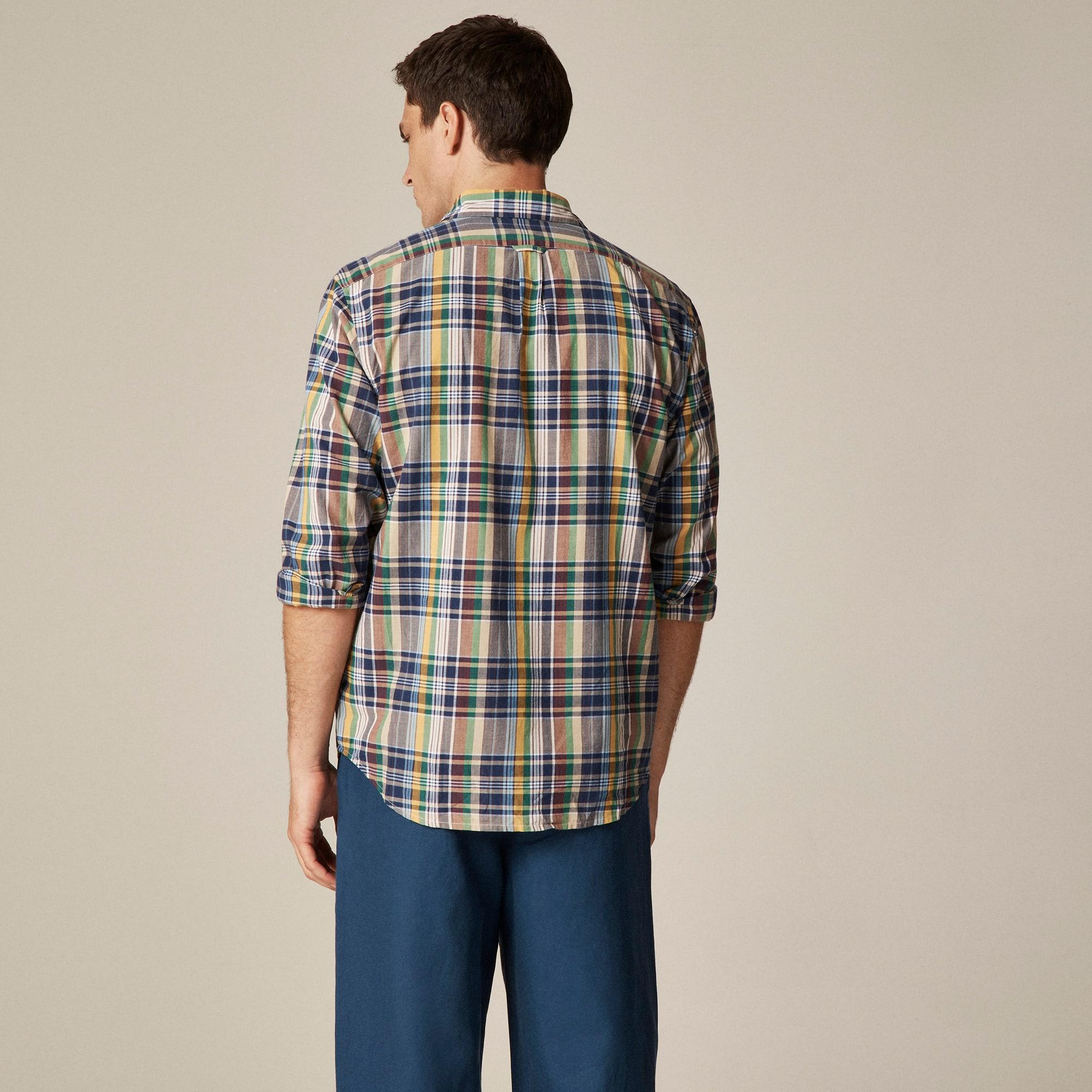 Two-pocket workshirt in Indian madras Product Image