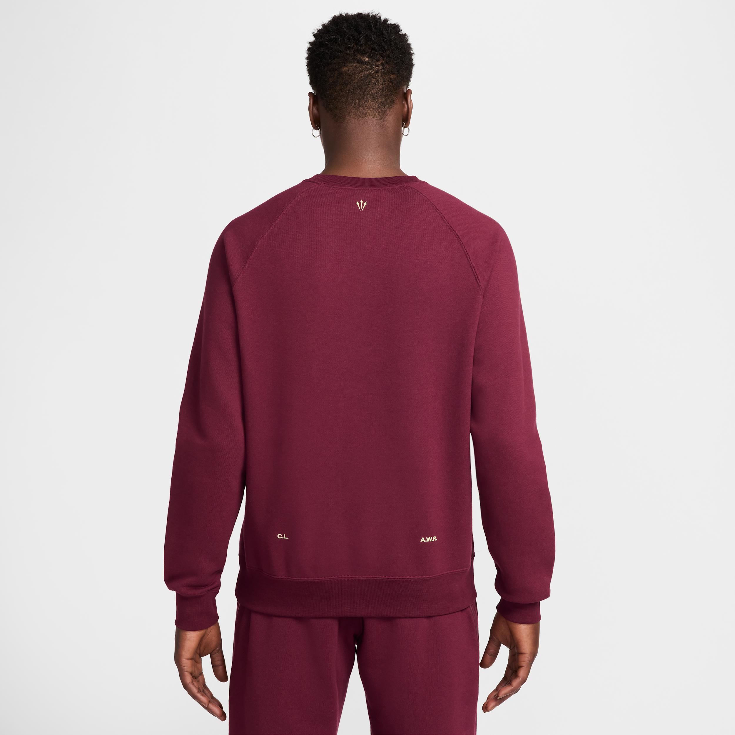 Nike Mens NOCTA Fleece CS Crew | FN8160-638 Product Image