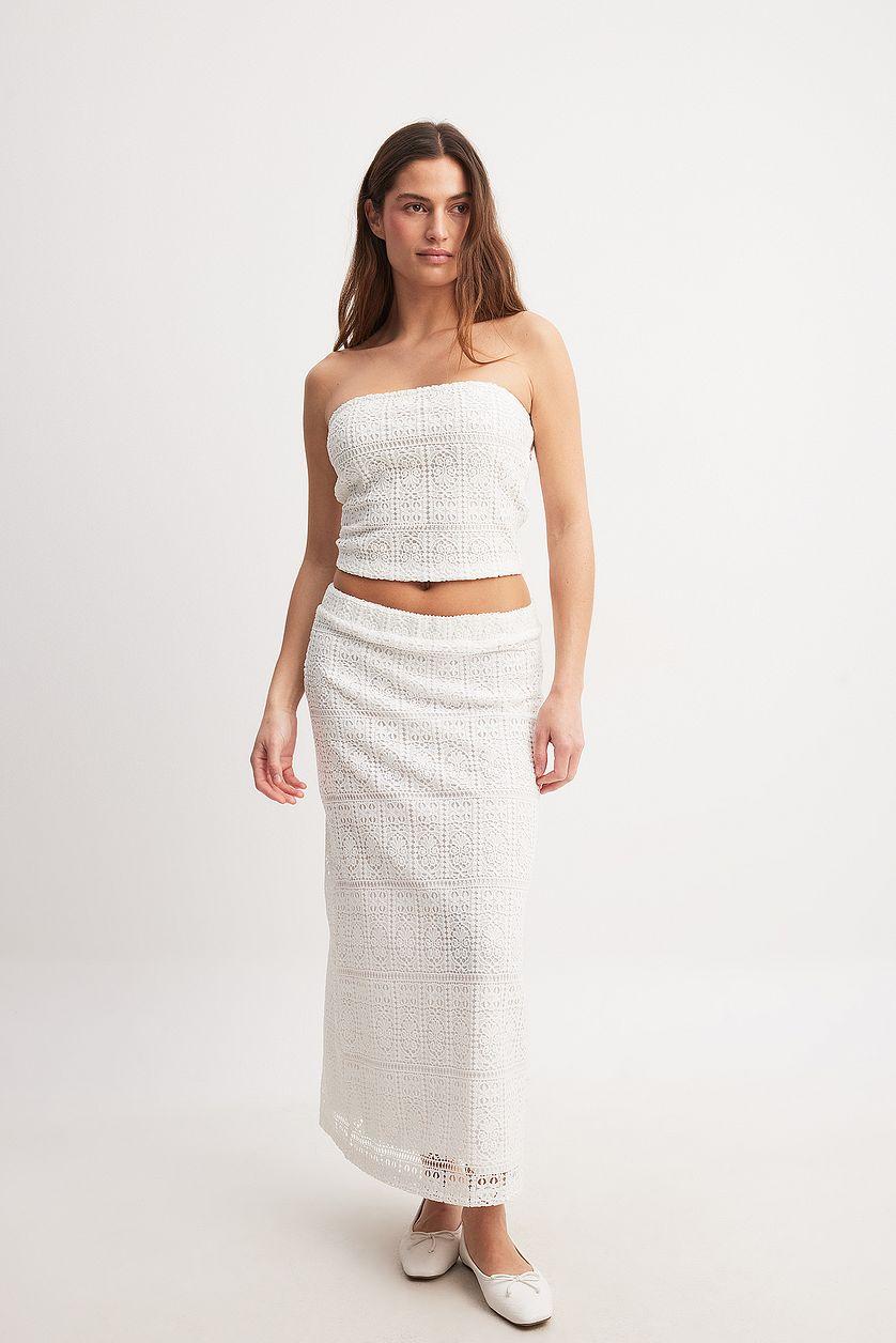 Tube Crochet Top Product Image