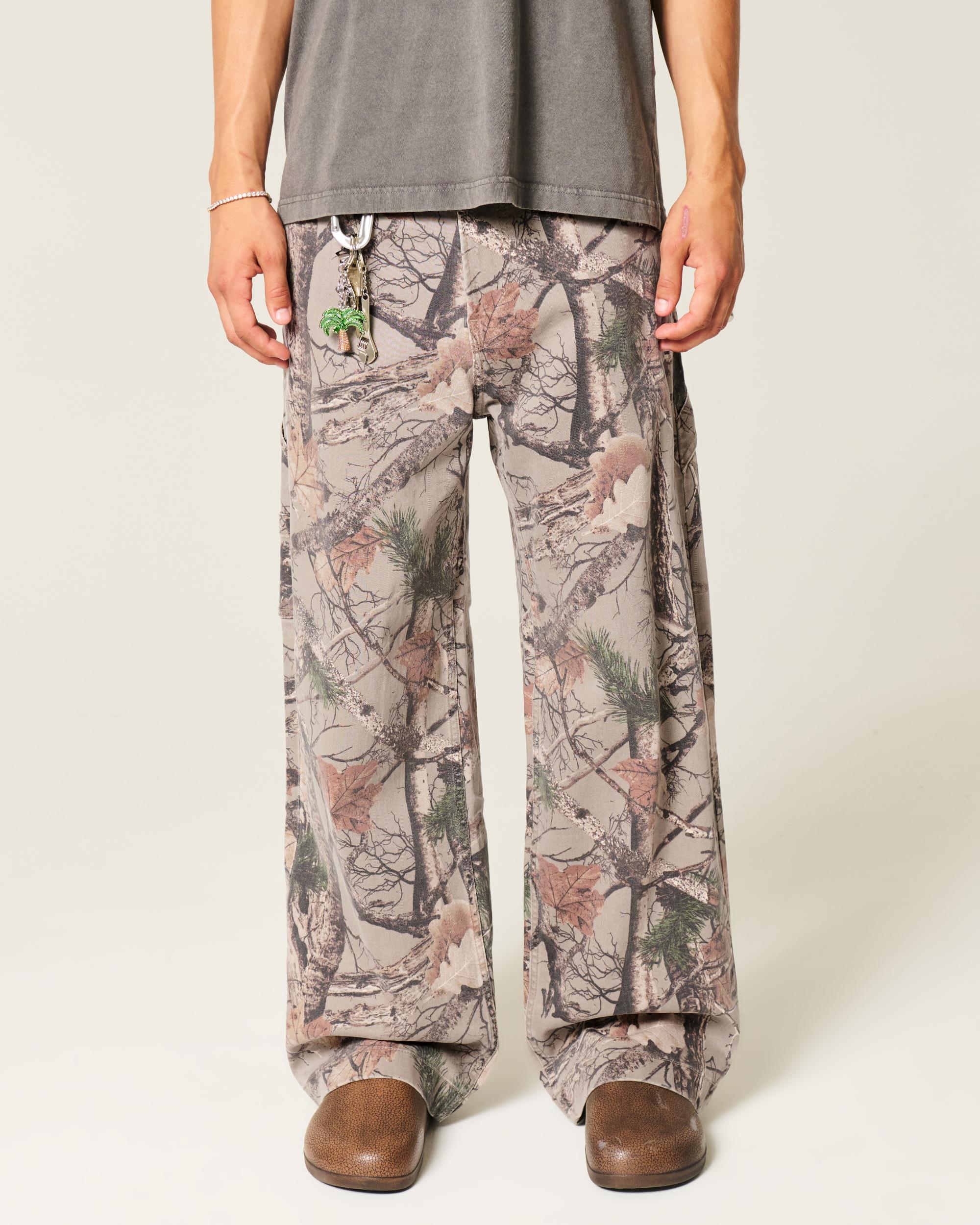 Camo Super Baggy Painter Jeans Product Image