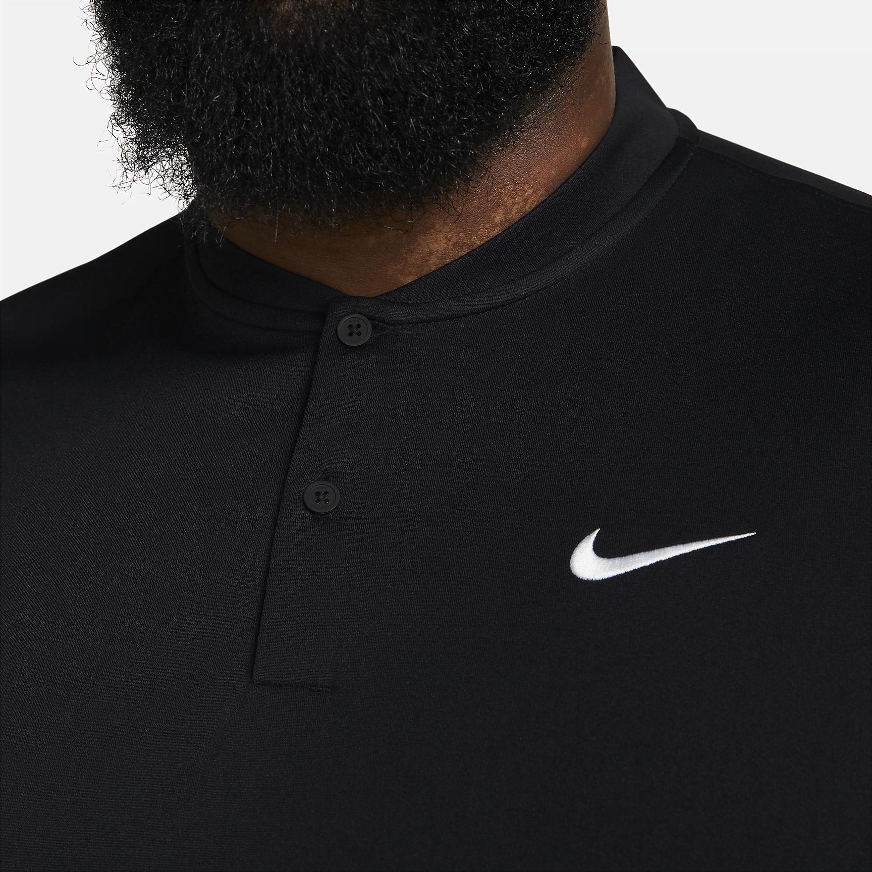 Nike Mens Court Dri-FIT Tennis Blade Polo | DJ4167-100 Product Image