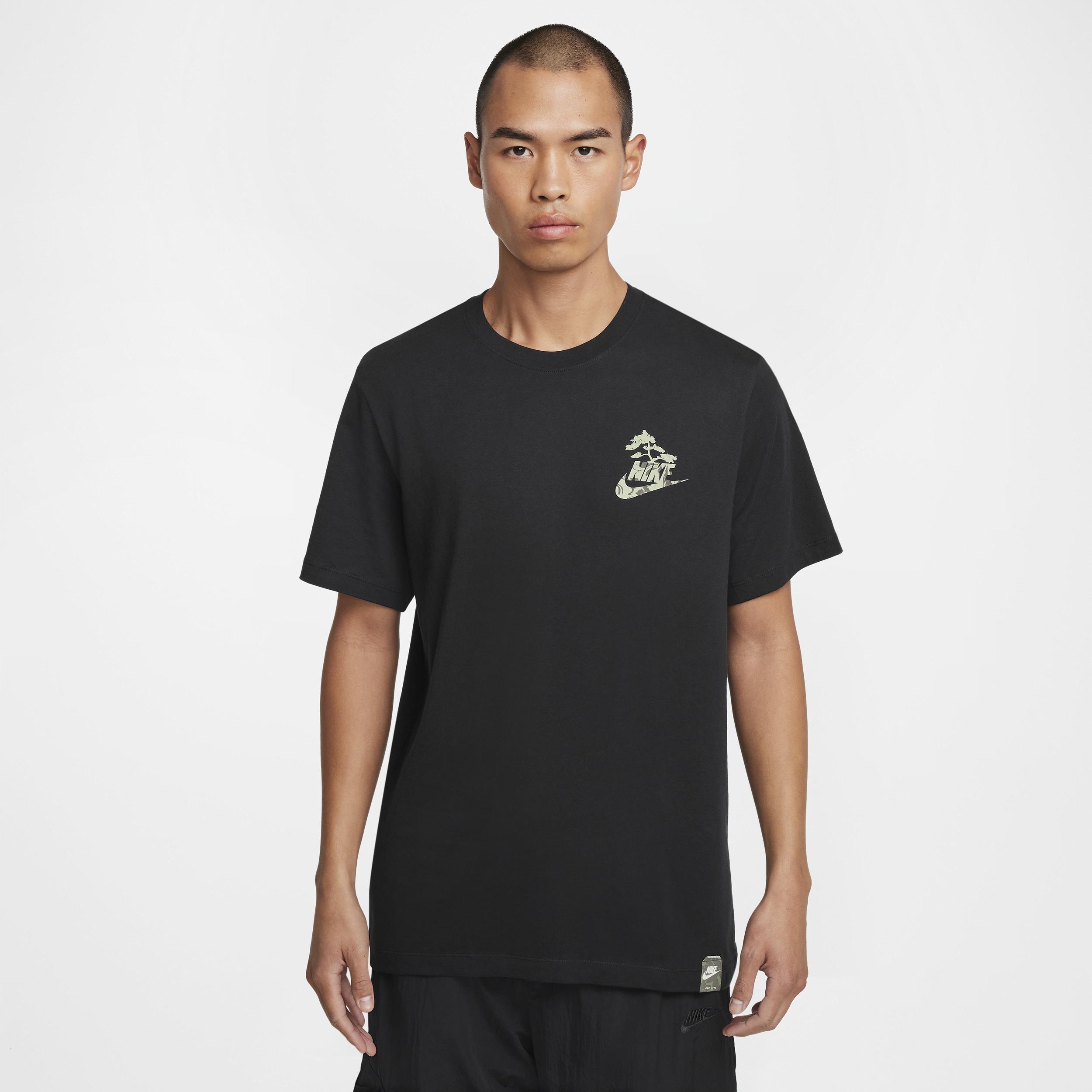 Mens Nike Sportswear Club T-Shirt | FZ7952-010 Product Image