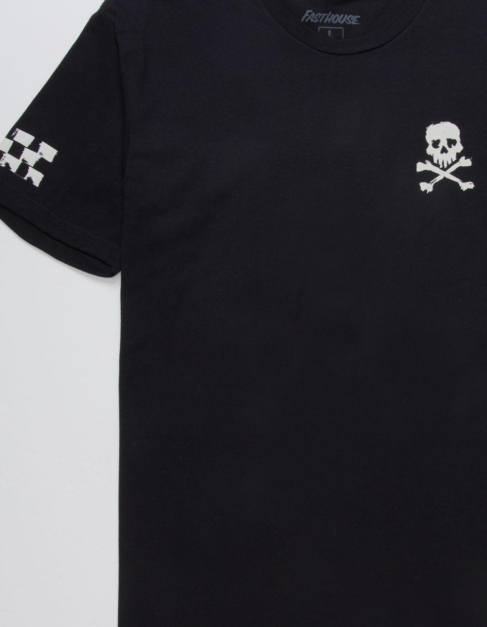 FASTHOUSE Alkyd Mens Tee - BLACK Product Image