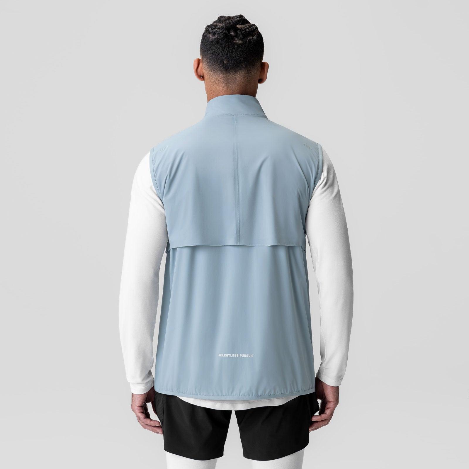 1052. Aerotex™ PrimaLoft® Run Vest - Light Sky Product Image