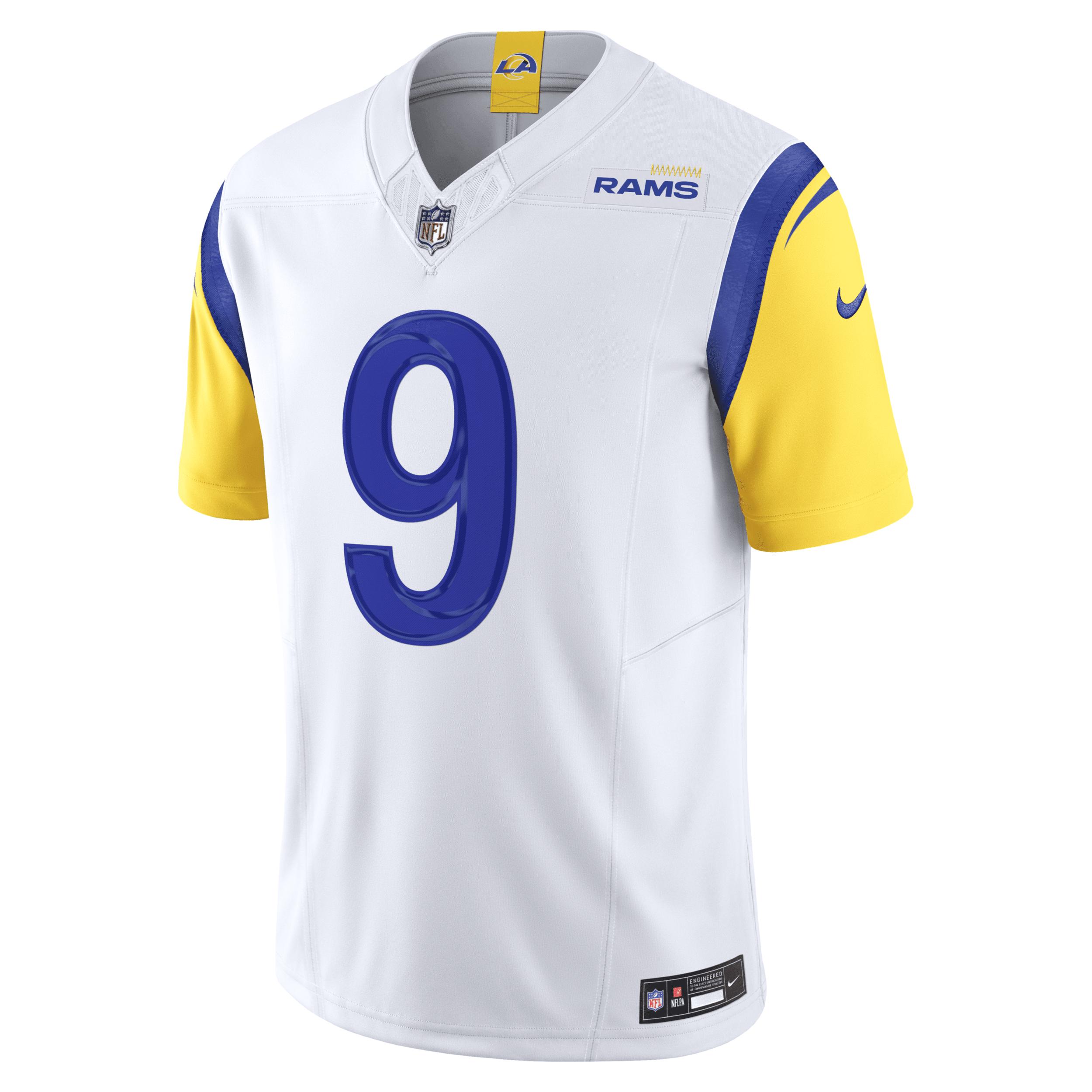 Matthew Stafford Los Angeles Rams Nike Mens Dri-FIT NFL Limited Football Jersey | 31NMLRLA95F-8Y0 Product Image
